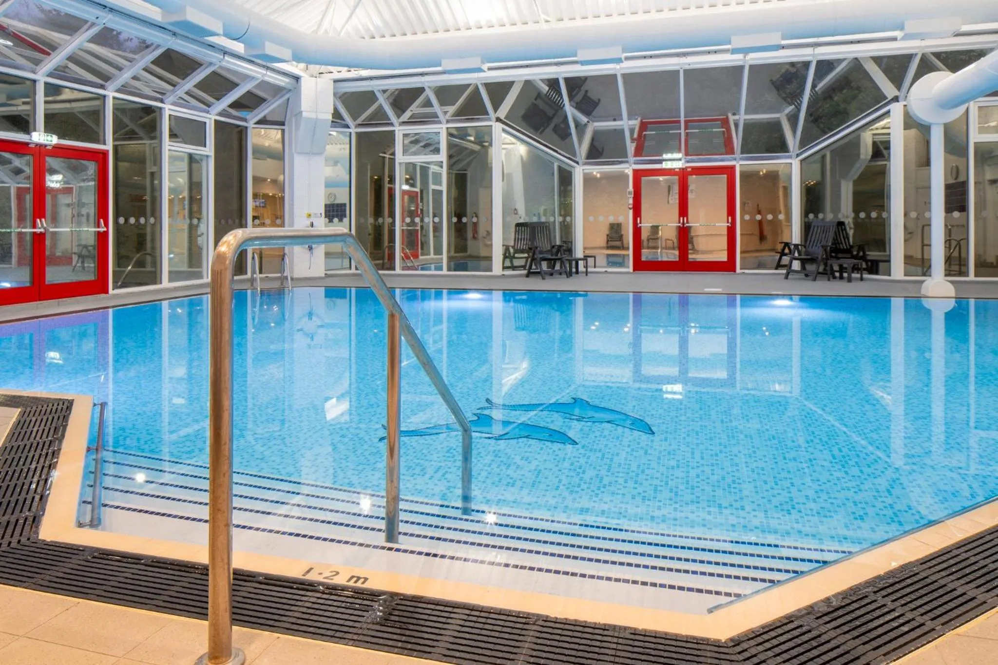 Swimming pool in Holiday Inn Bristol Filton by IHG