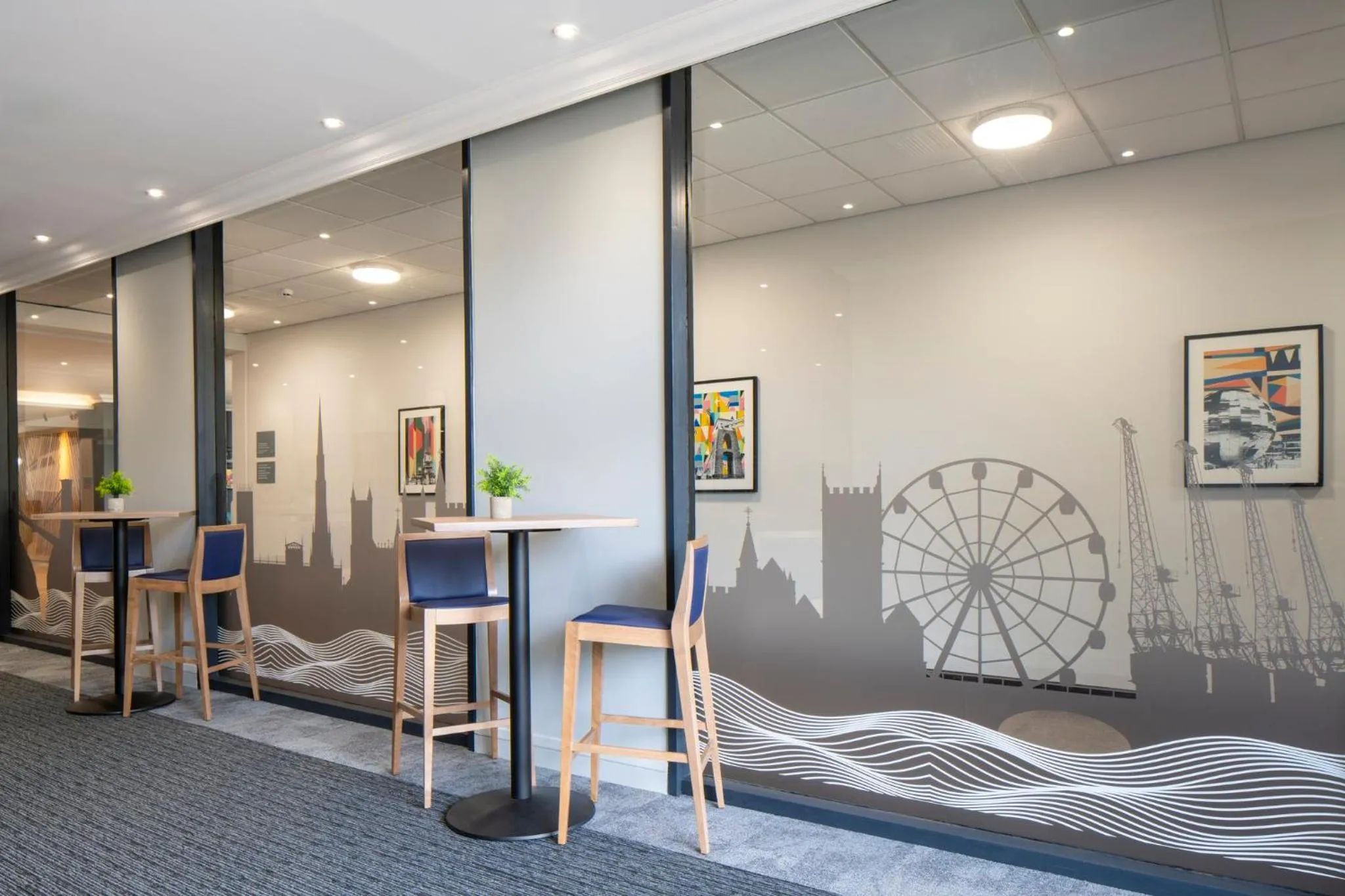 Meeting/conference room in Holiday Inn Bristol Filton by IHG
