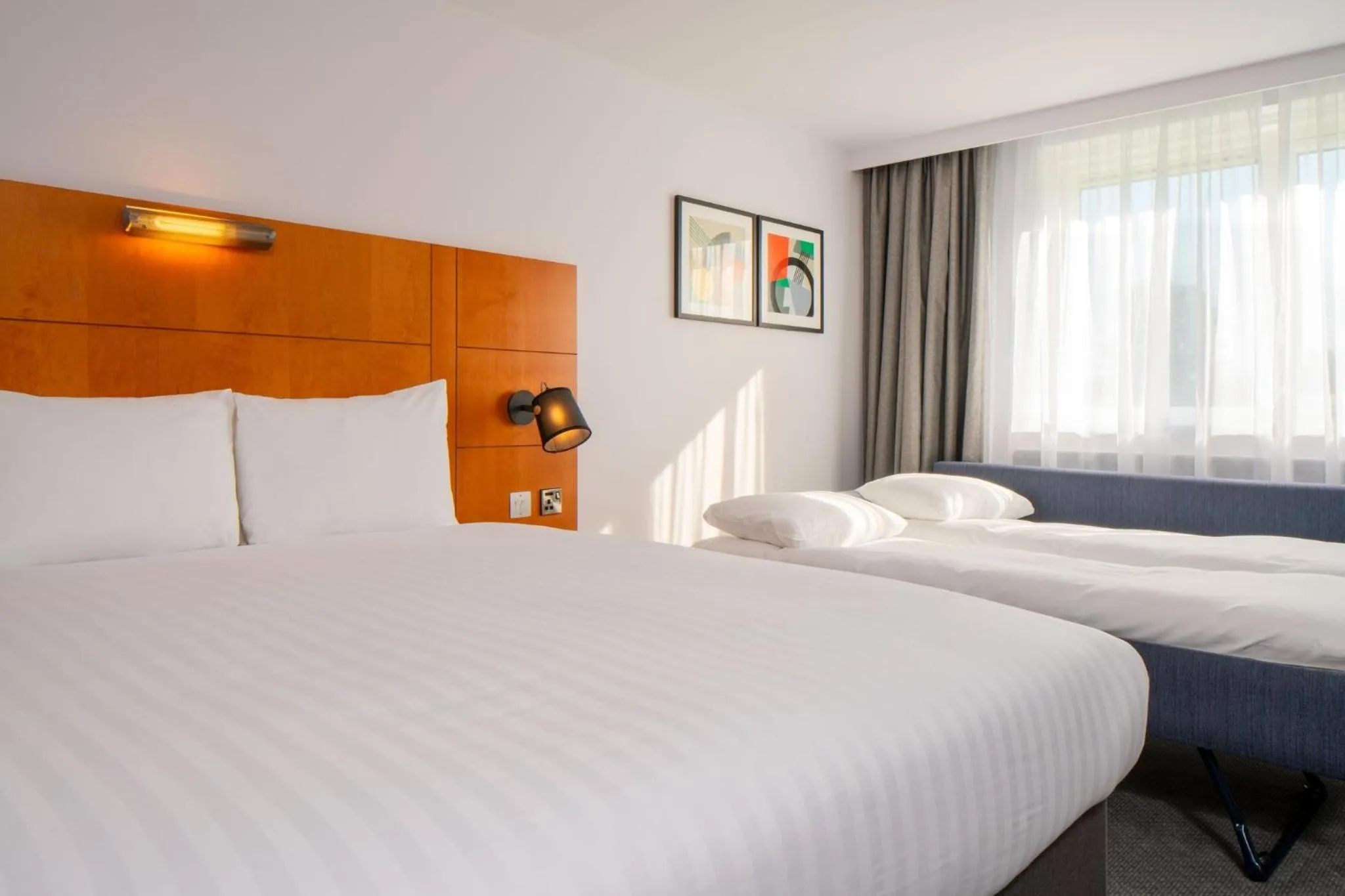 Photo of the whole room, Bed in Holiday Inn Bristol Filton by IHG