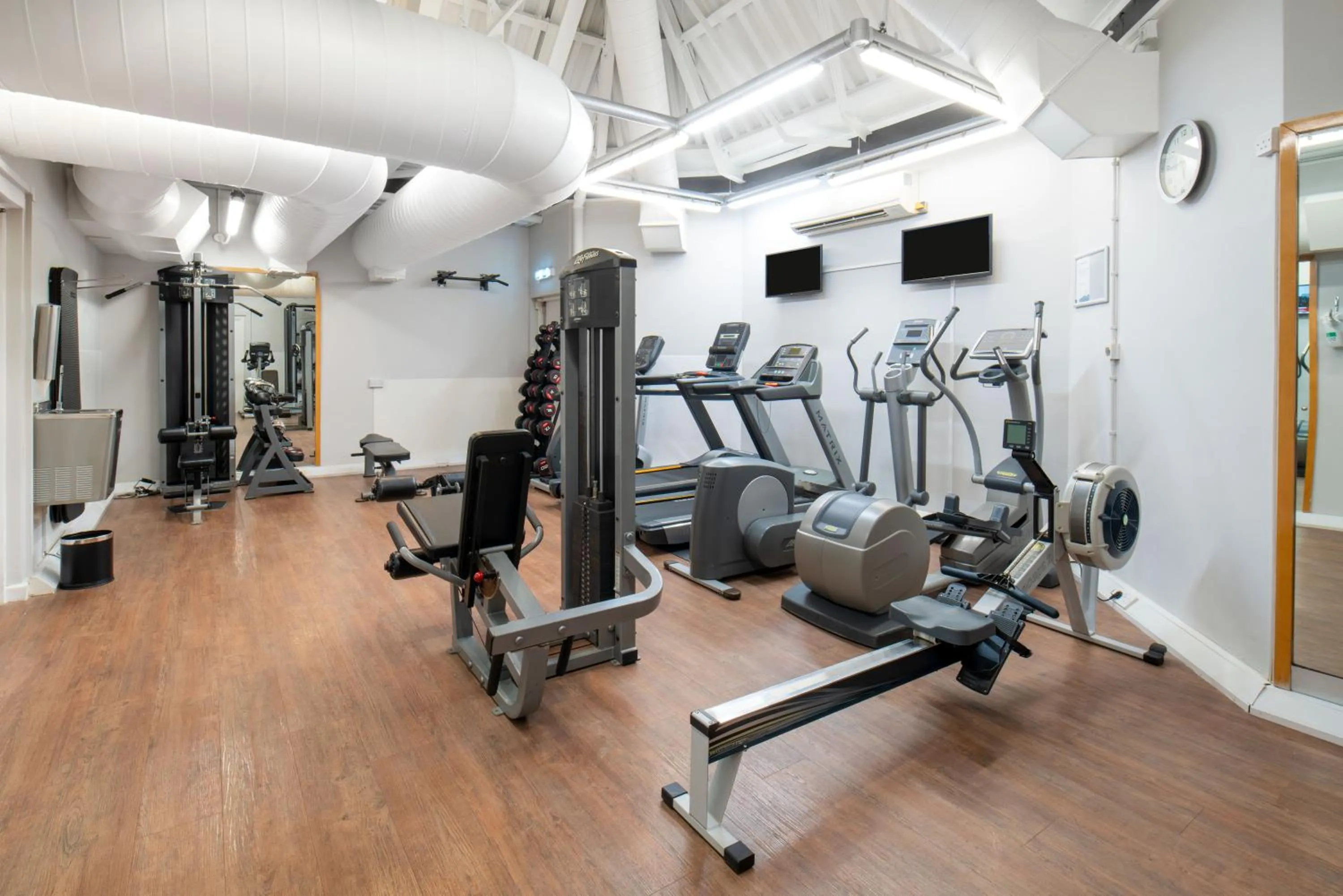 Fitness centre/facilities in Holiday Inn Bristol Filton by IHG