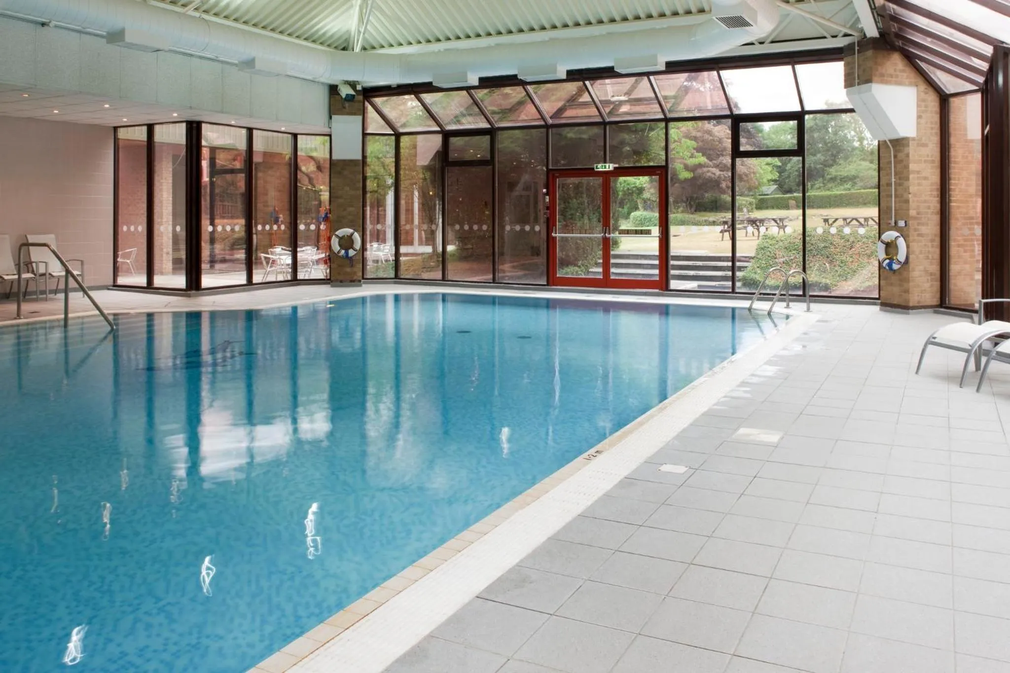 Swimming pool in Holiday Inn Bristol Filton by IHG