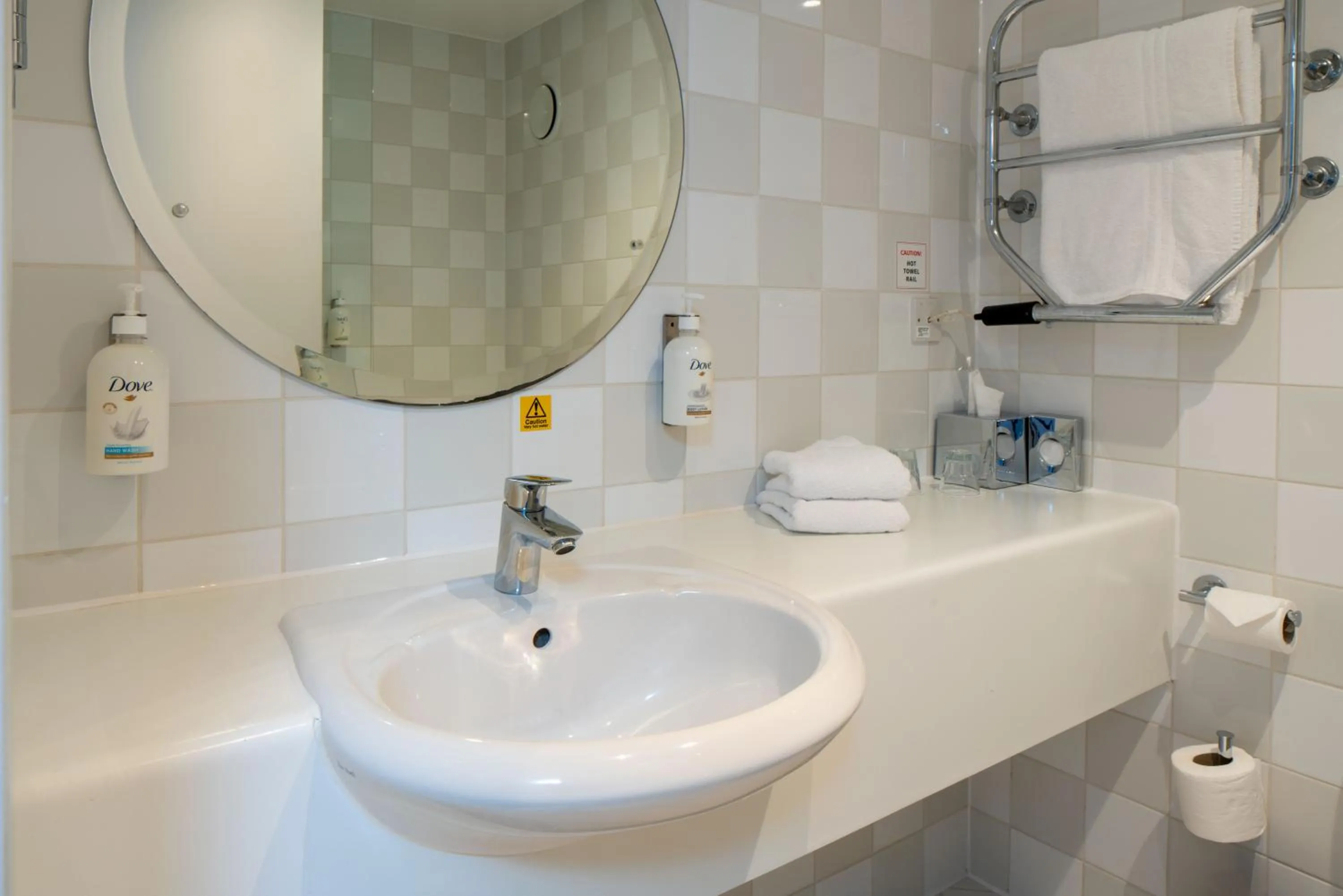 Bathroom in Holiday Inn Bristol Filton by IHG