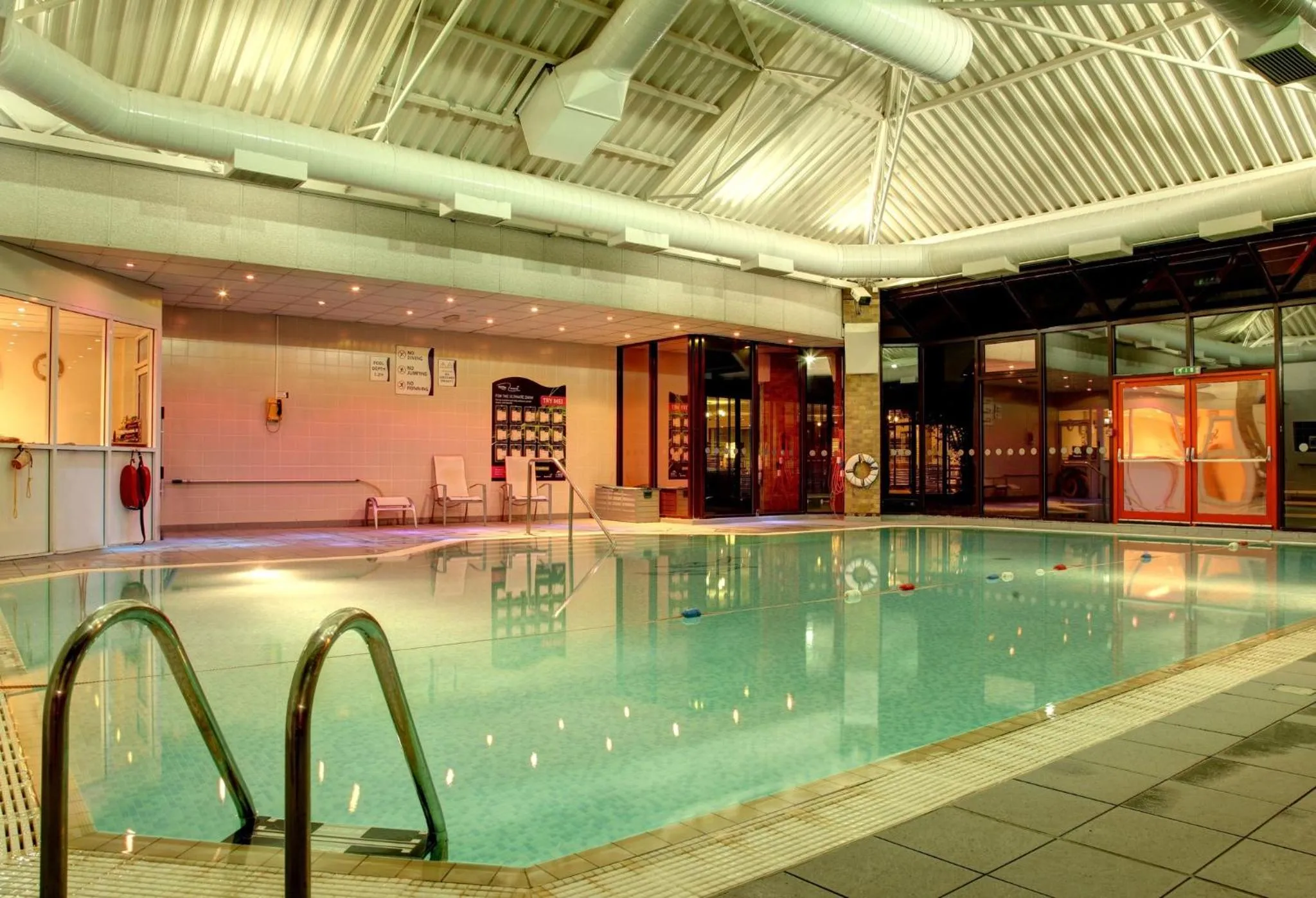 Swimming pool in Holiday Inn Bristol Filton by IHG