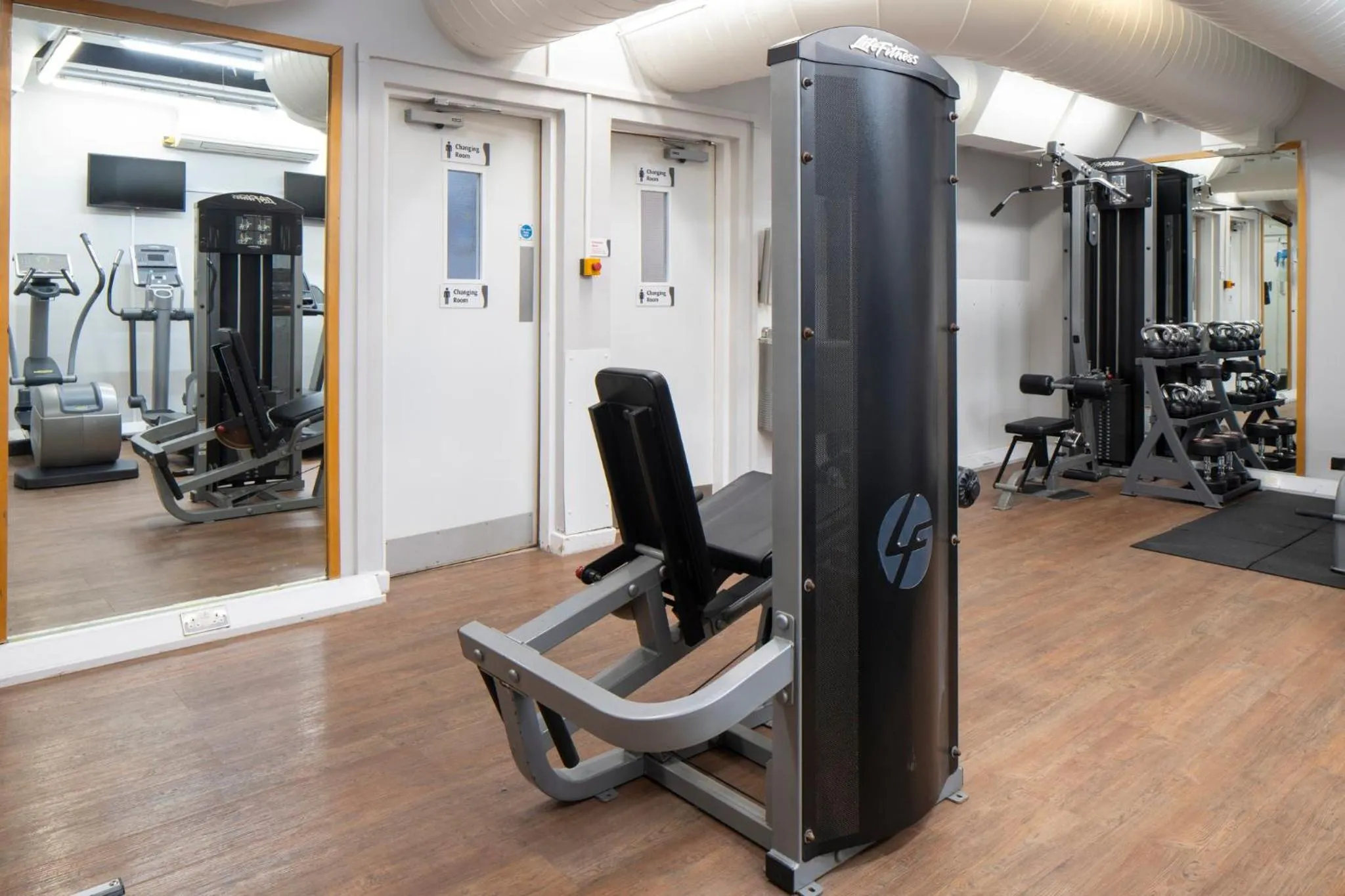 Fitness centre/facilities in Holiday Inn Bristol Filton by IHG