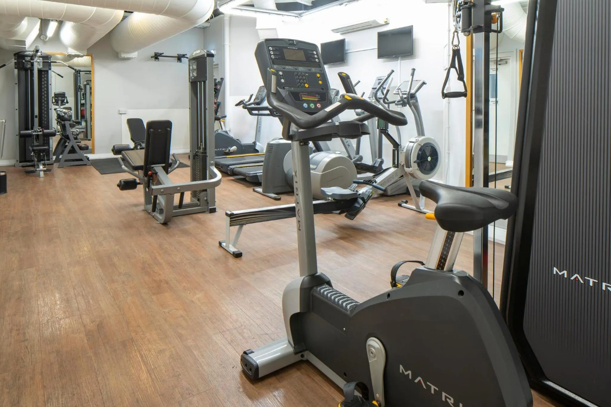 Fitness centre/facilities in Holiday Inn Bristol Filton by IHG