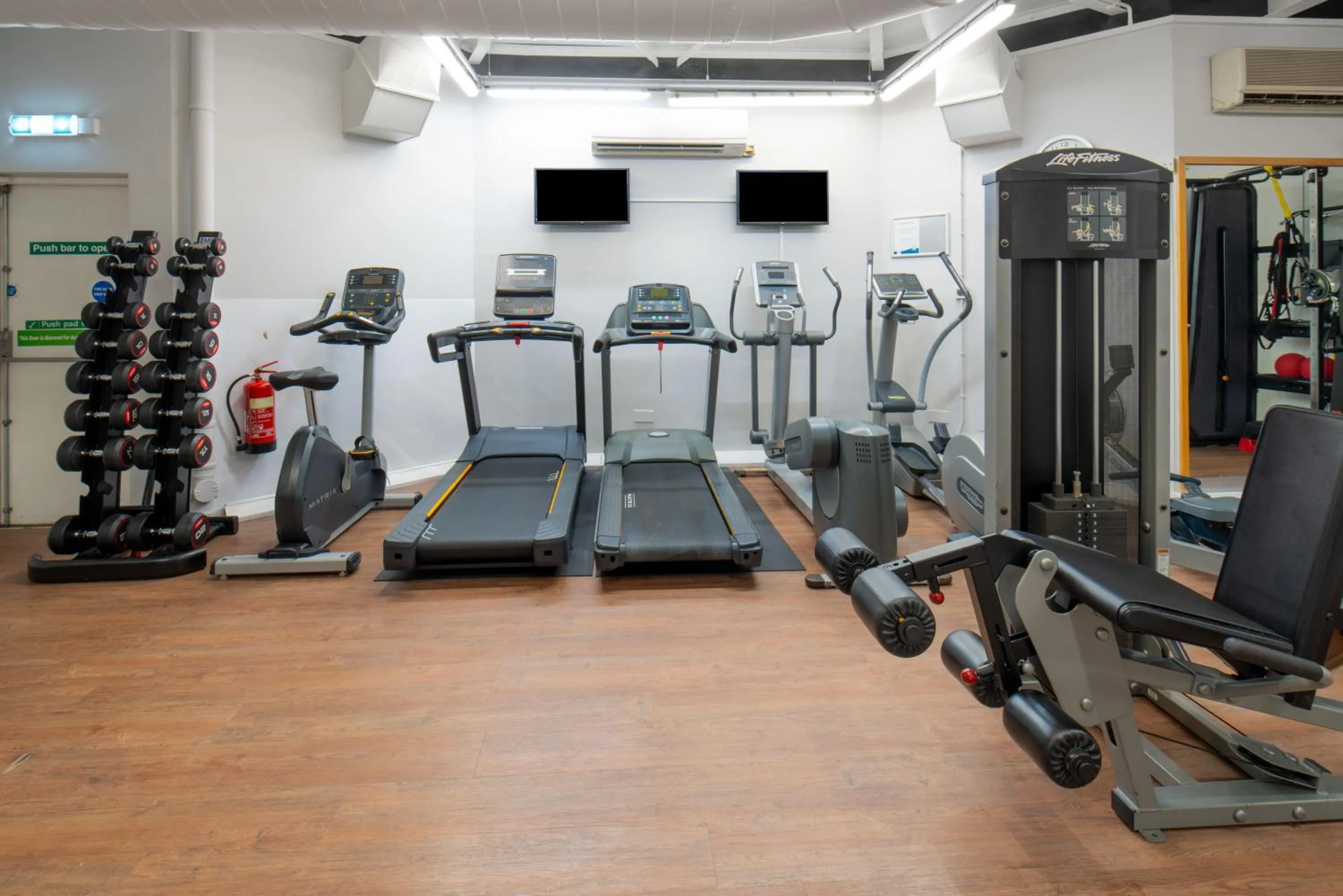 Fitness centre/facilities in Holiday Inn Bristol Filton by IHG
