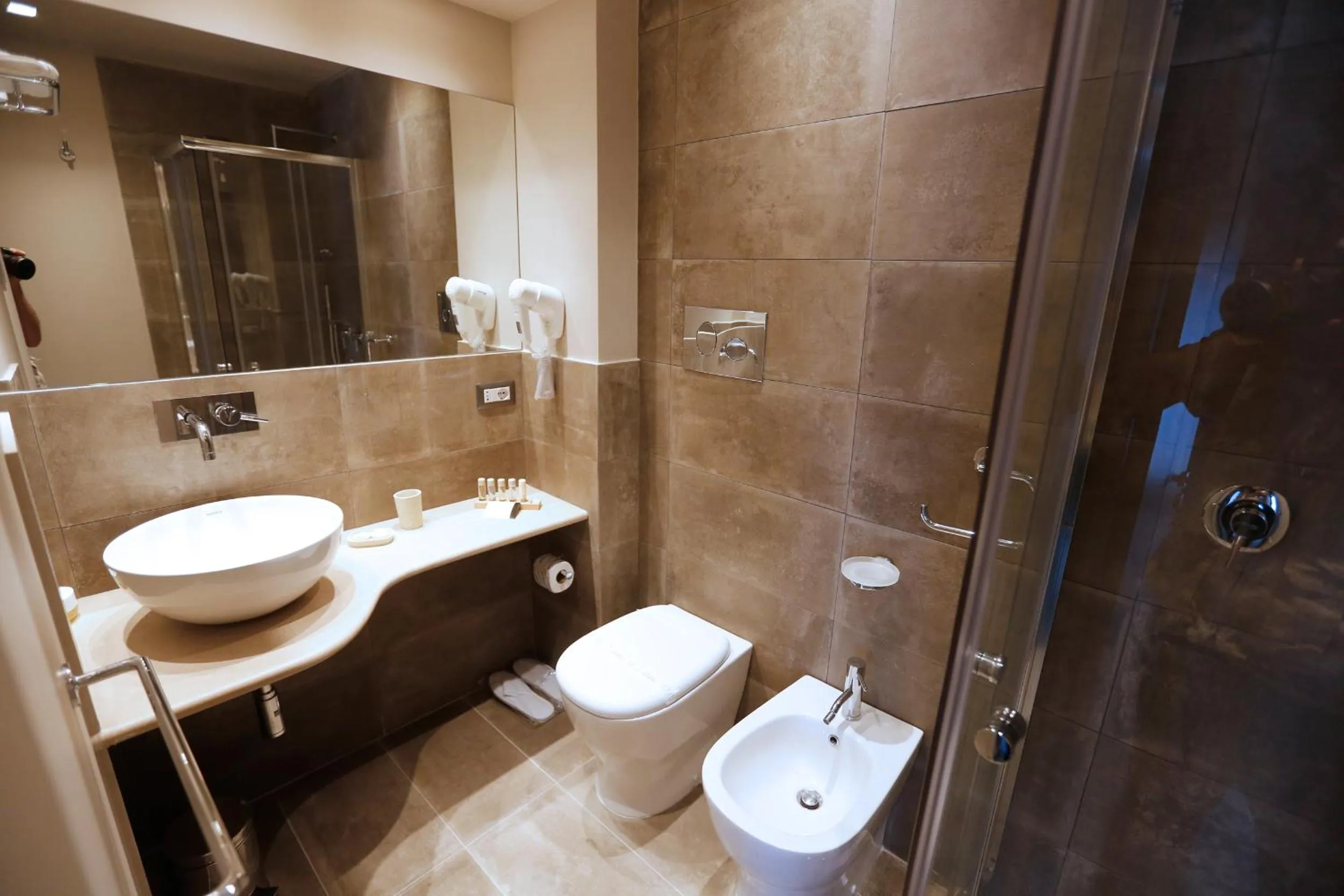 Toilet in Il Casato Deluxe Rooms