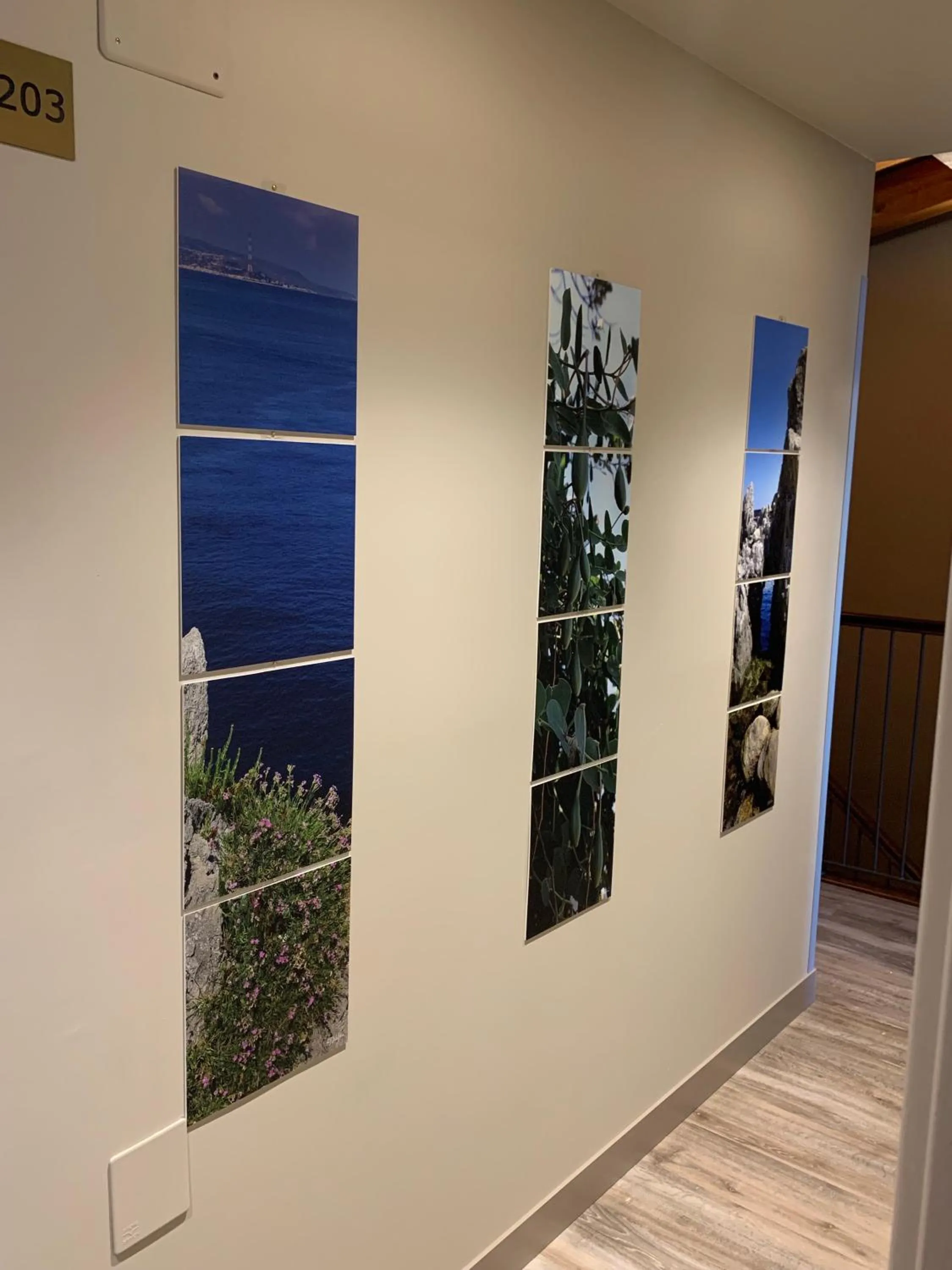 Decorative detail in Il Casato Deluxe Rooms