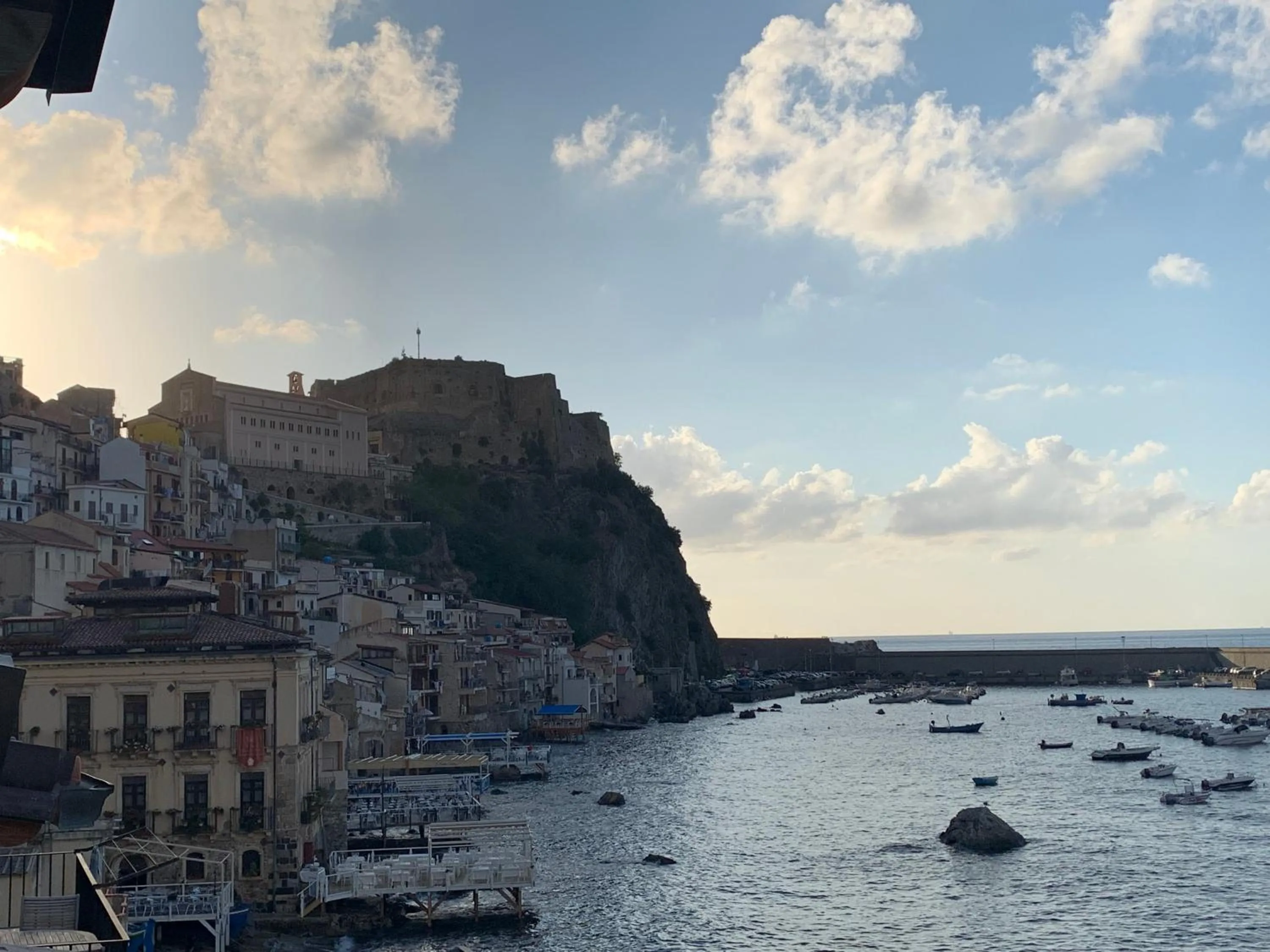 Sea view in Il Casato Deluxe Rooms