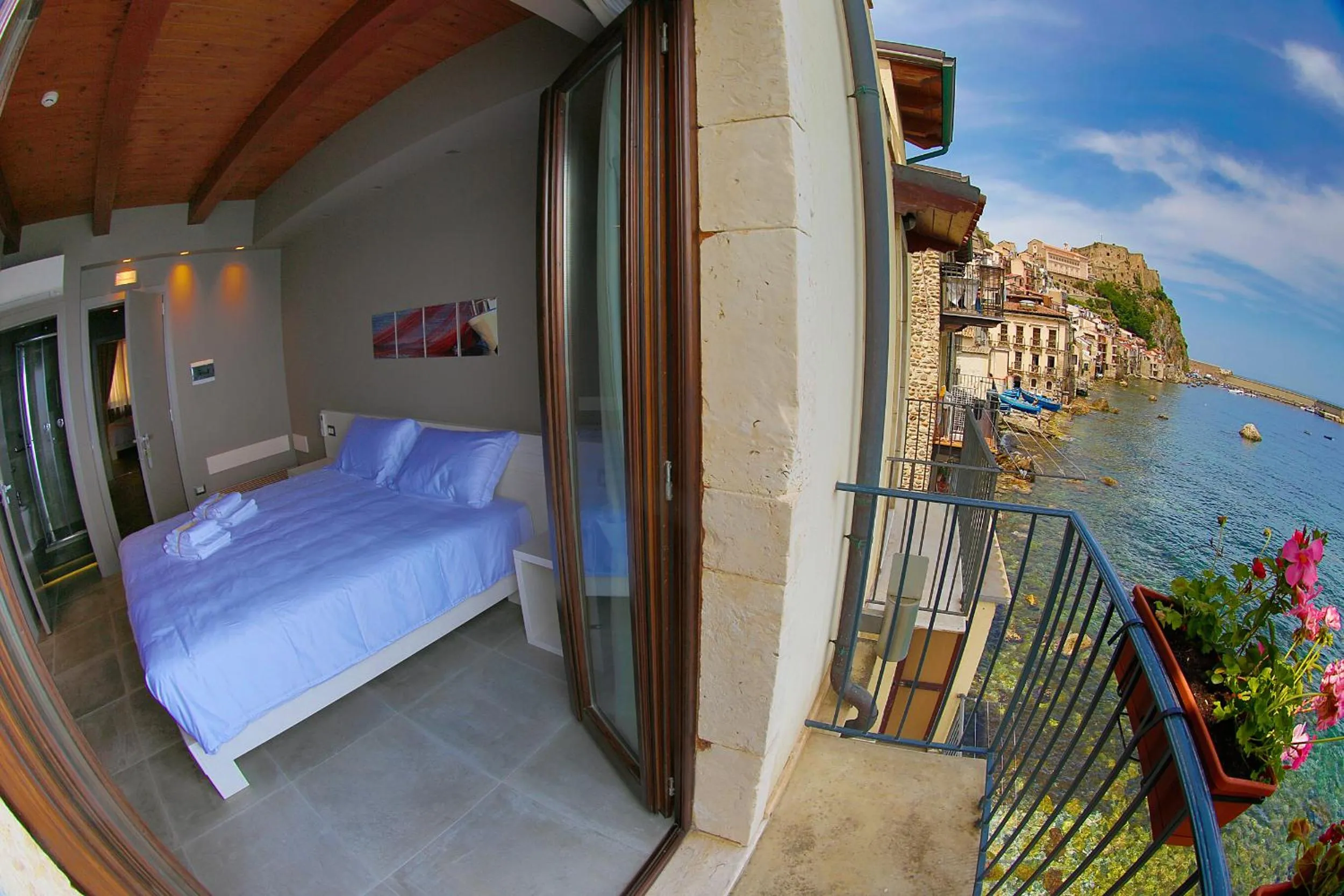 Property building, Bed in Il Casato Deluxe Rooms