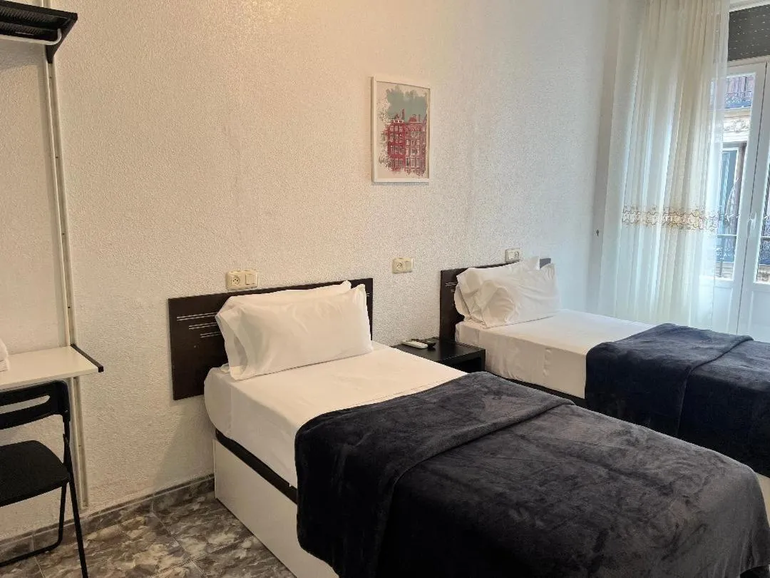 Bed in Hostal Palacios Fuencarral