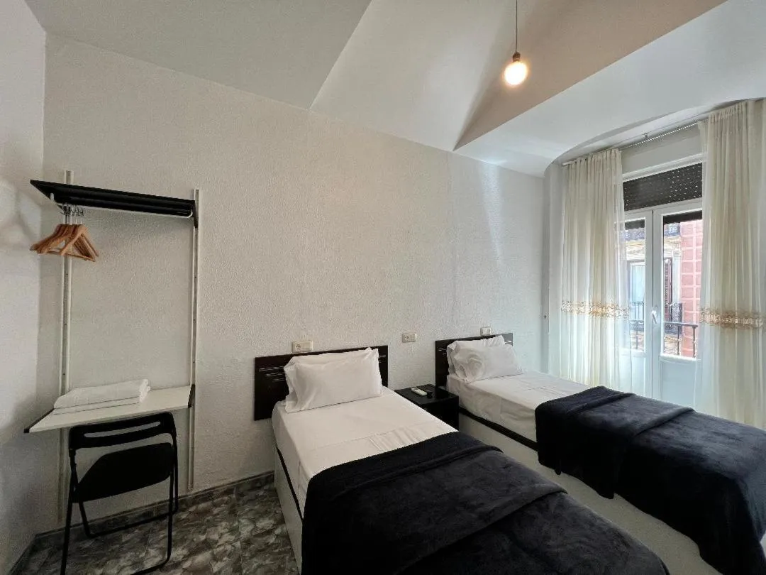 Bed in Hostal Palacios Fuencarral