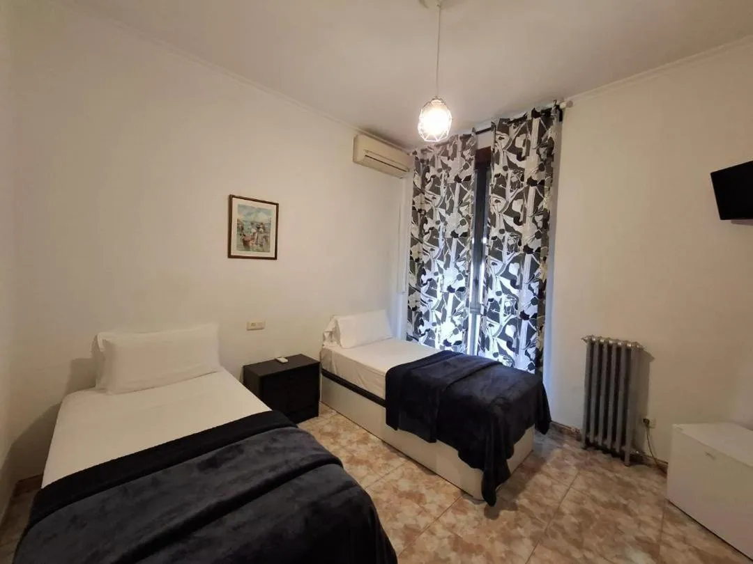 Bed in Hostal Palacios Fuencarral