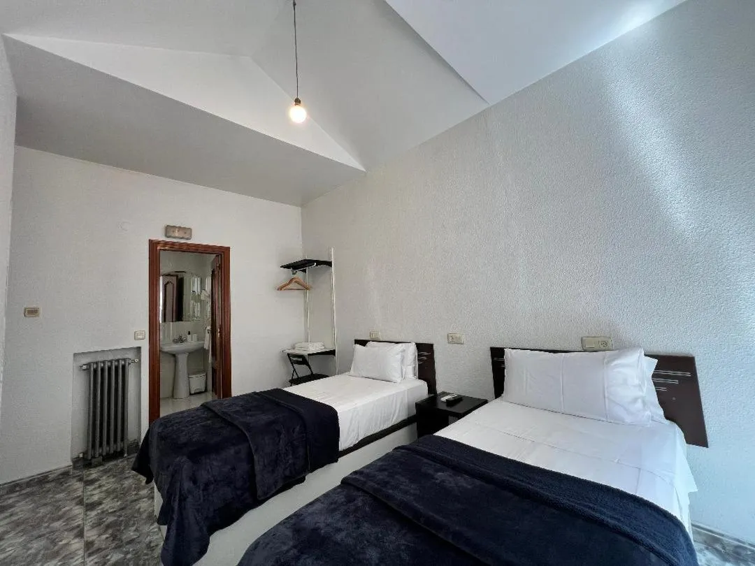 Bed in Hostal Palacios Fuencarral