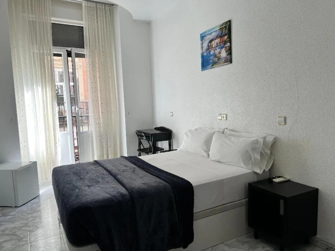 Bed in Hostal Palacios Fuencarral