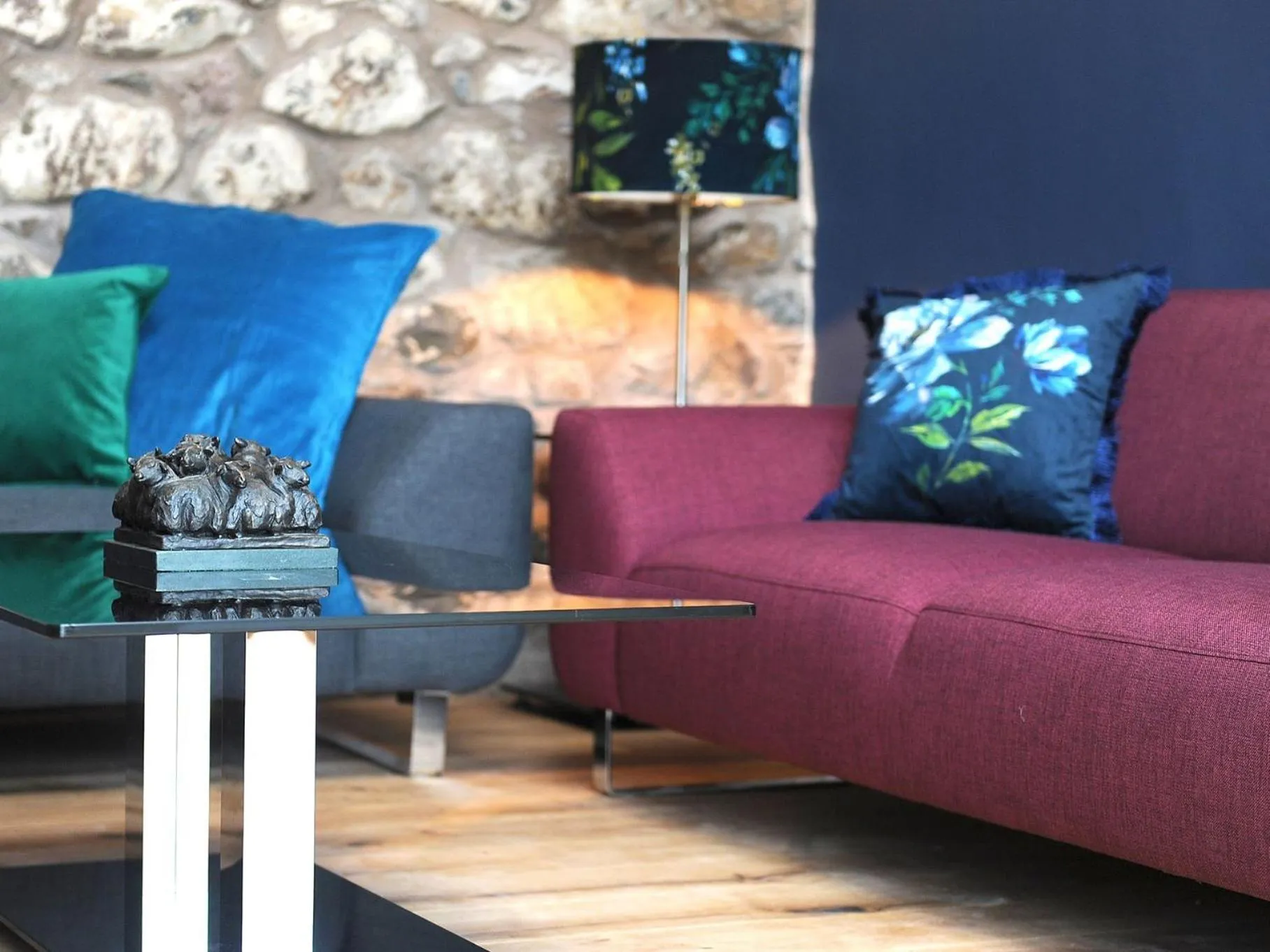 Living room in 1692 Wasdale