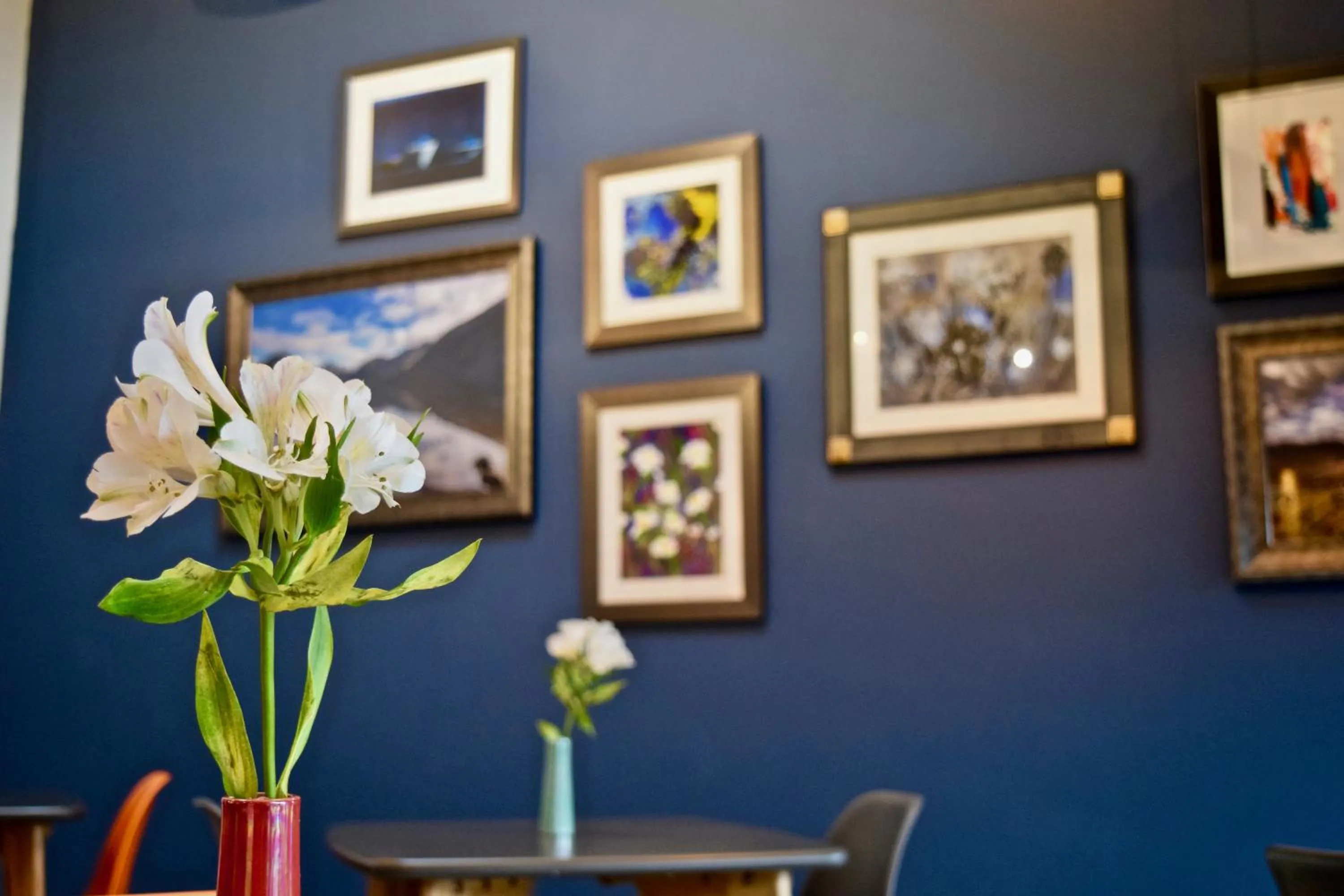 Dining area in 1692 Wasdale