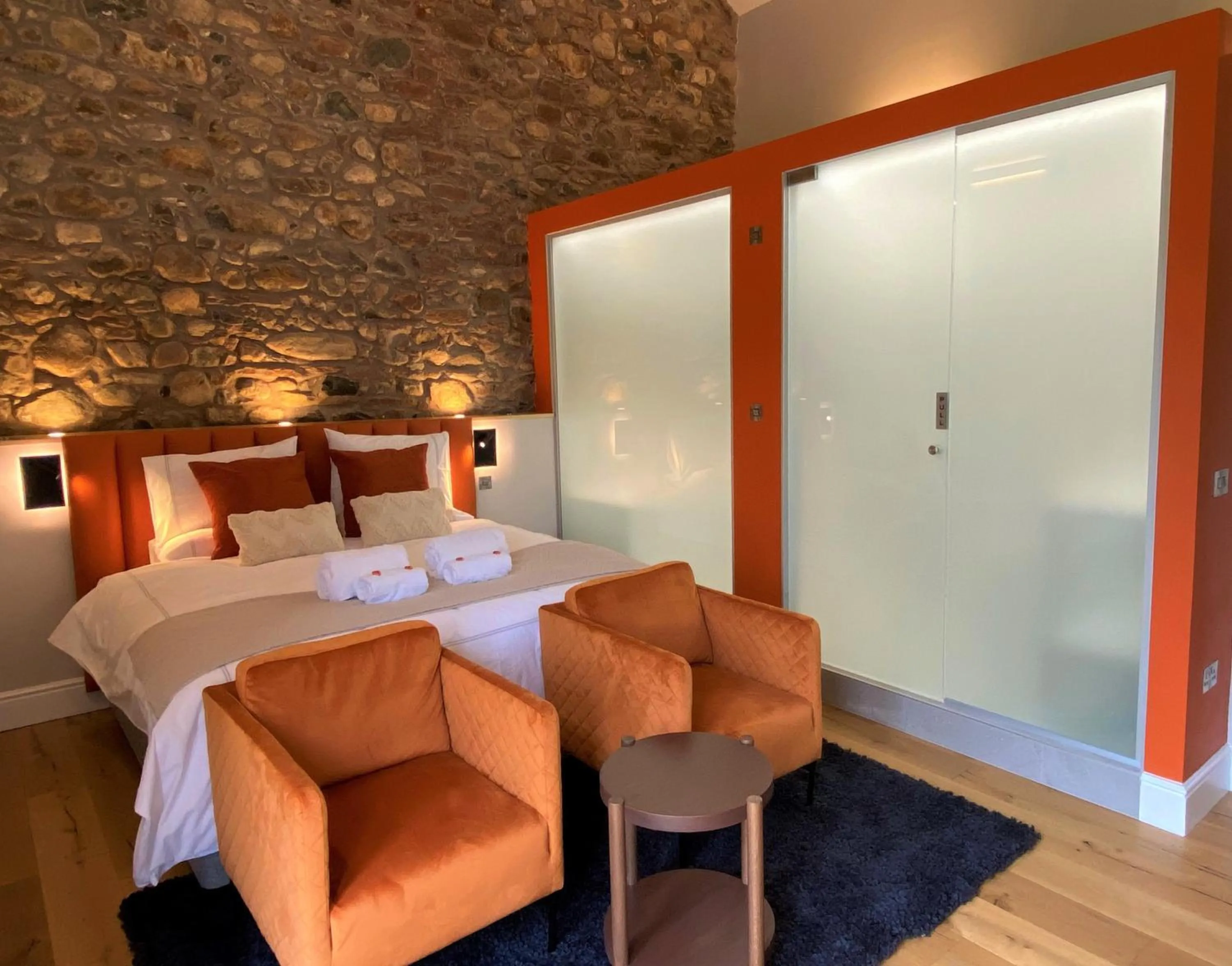 Bedroom, Bed in 1692 Wasdale