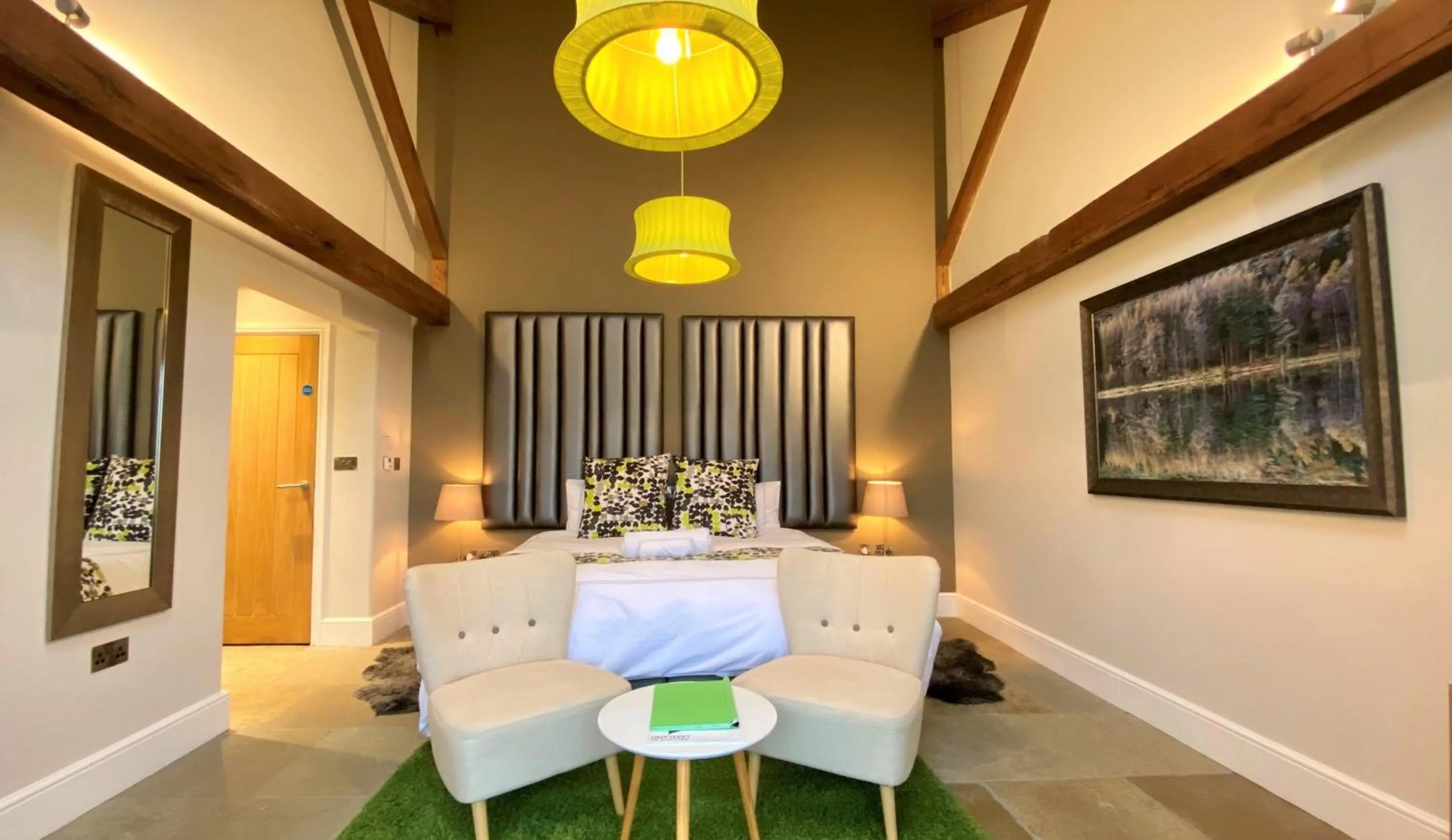 Bedroom in 1692 Wasdale