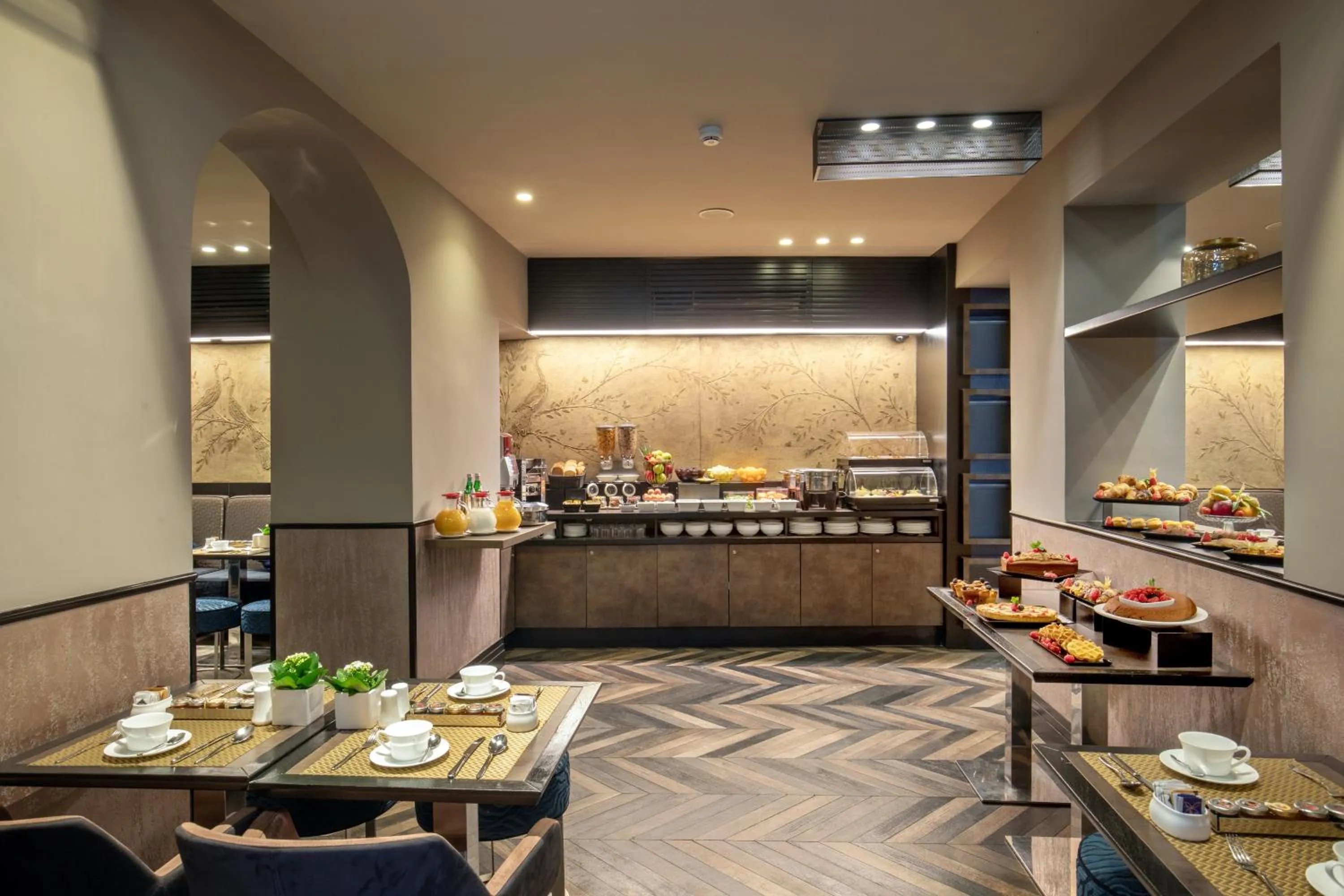 Breakfast in The Style