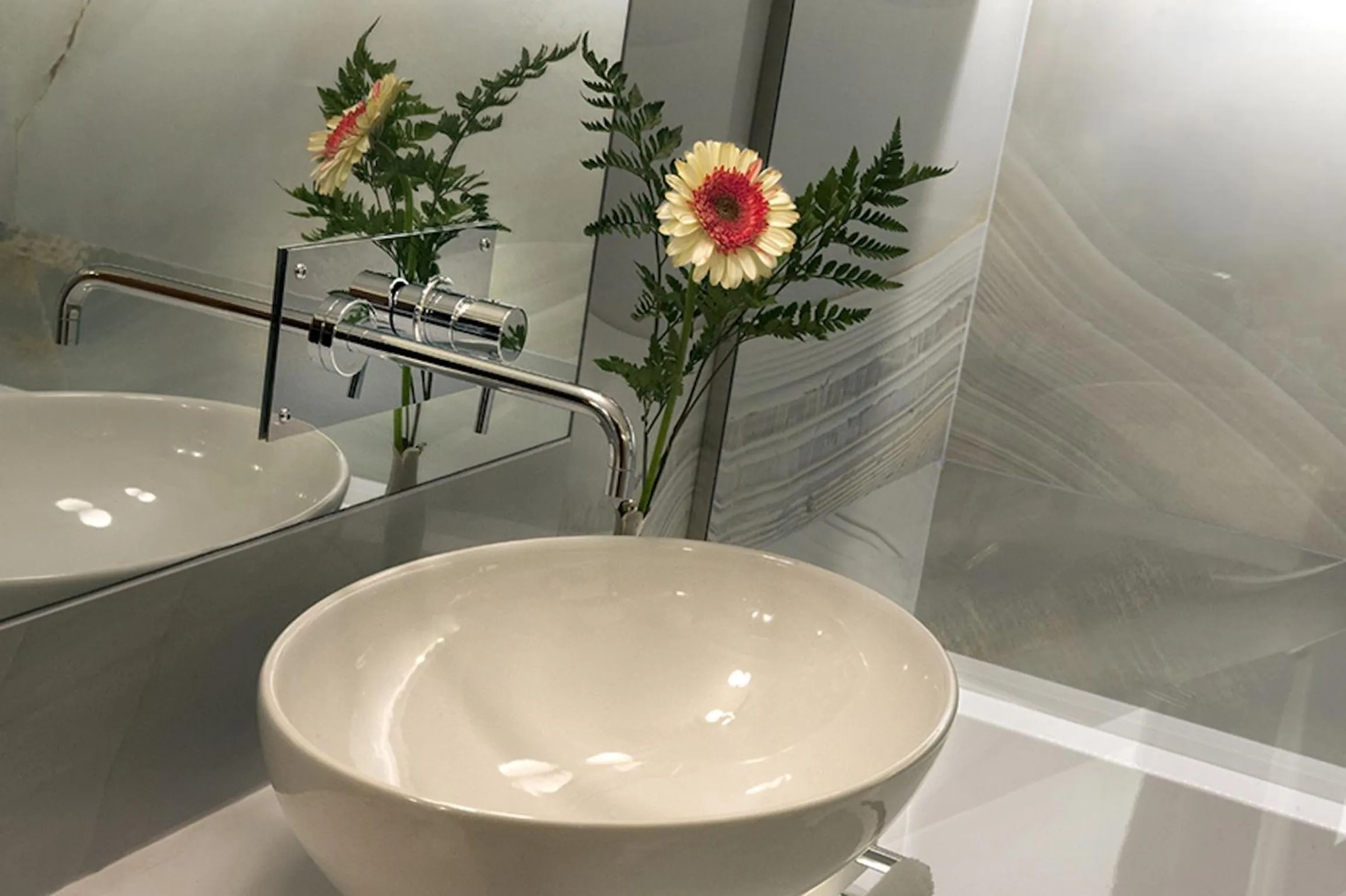 Bathroom in Hotel S. Anna