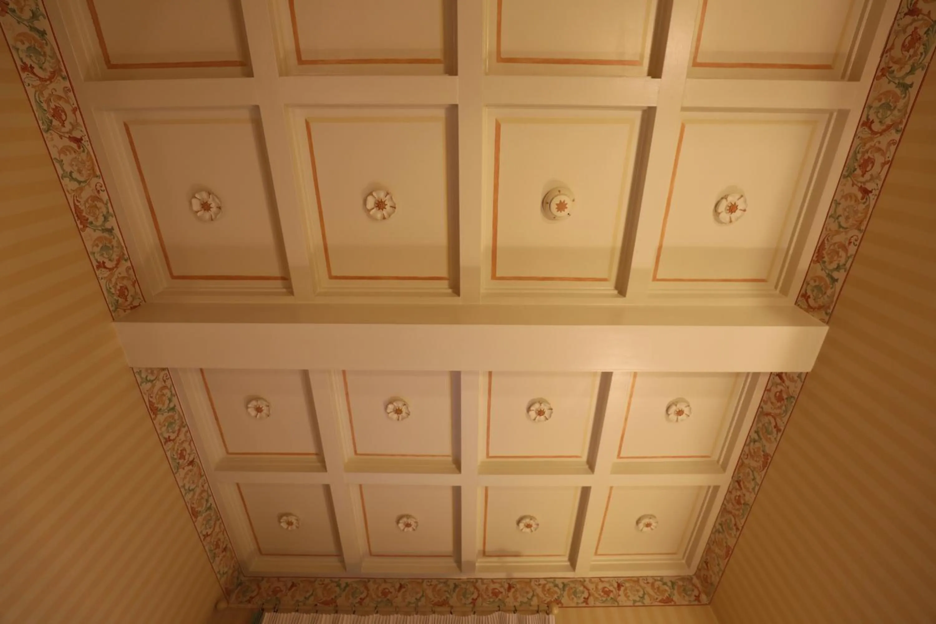 Decorative detail in Hotel S. Anna