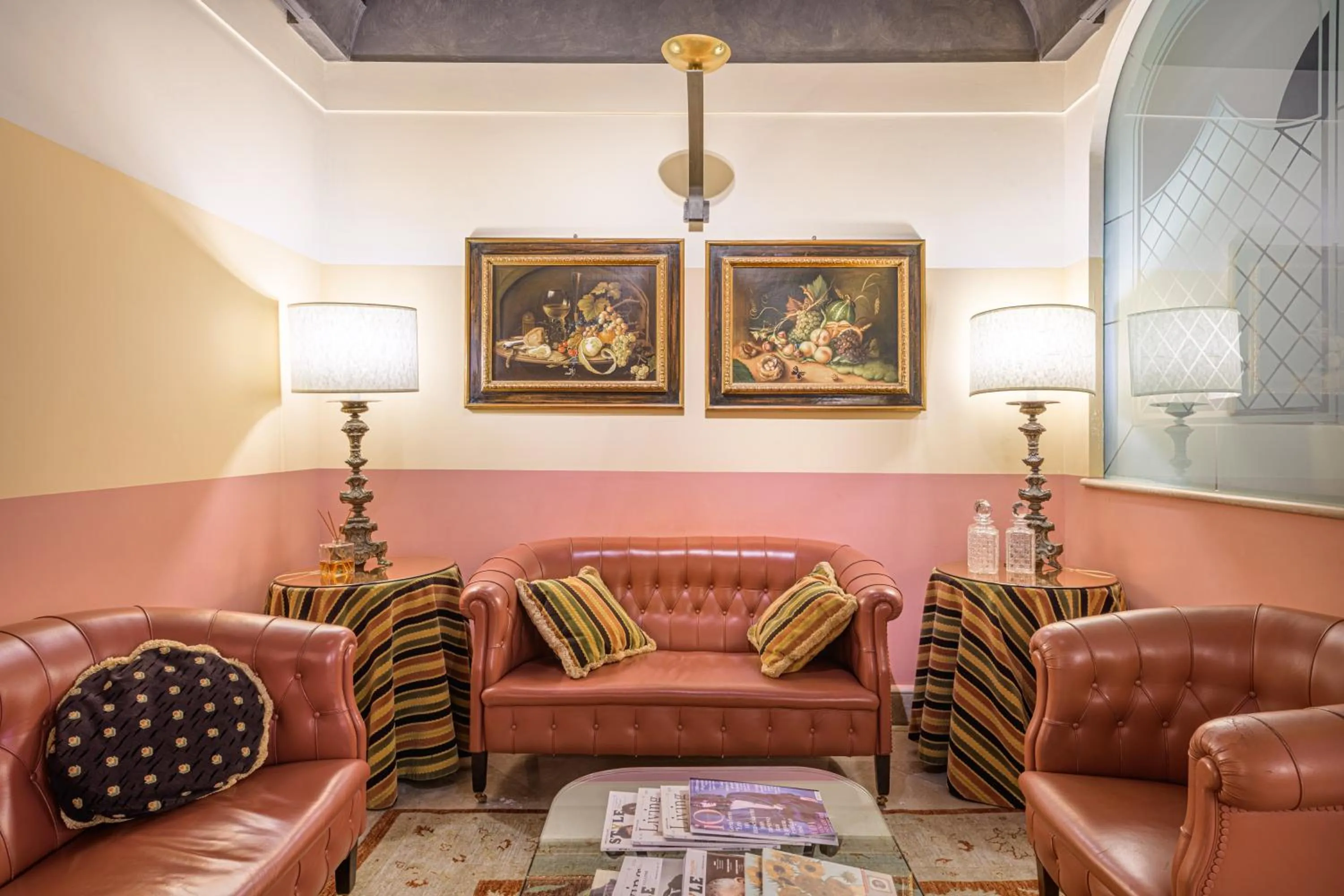 Living room in Hotel S. Anna