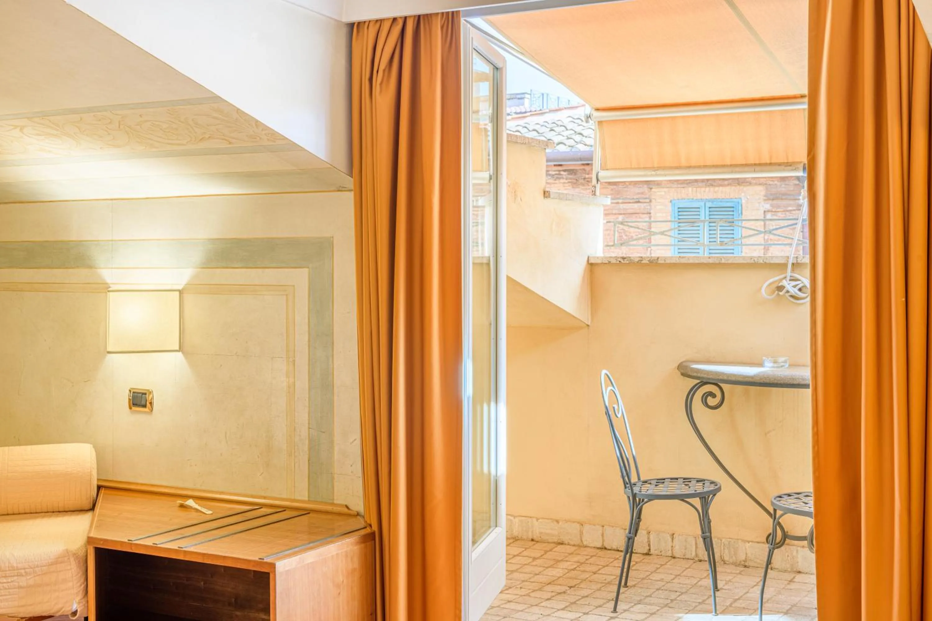 Balcony/Terrace in Hotel S. Anna