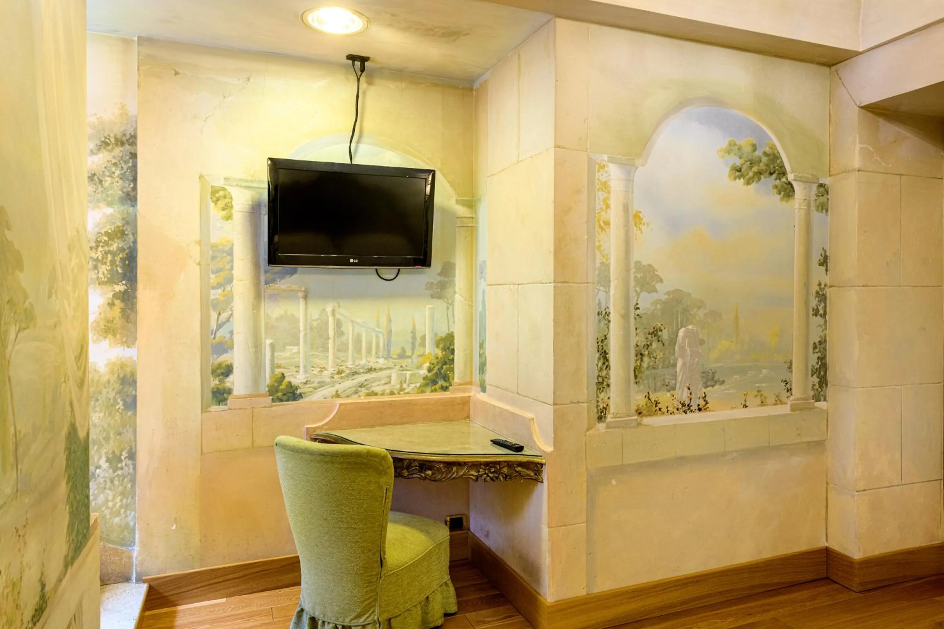 Bedroom in Hotel S. Anna