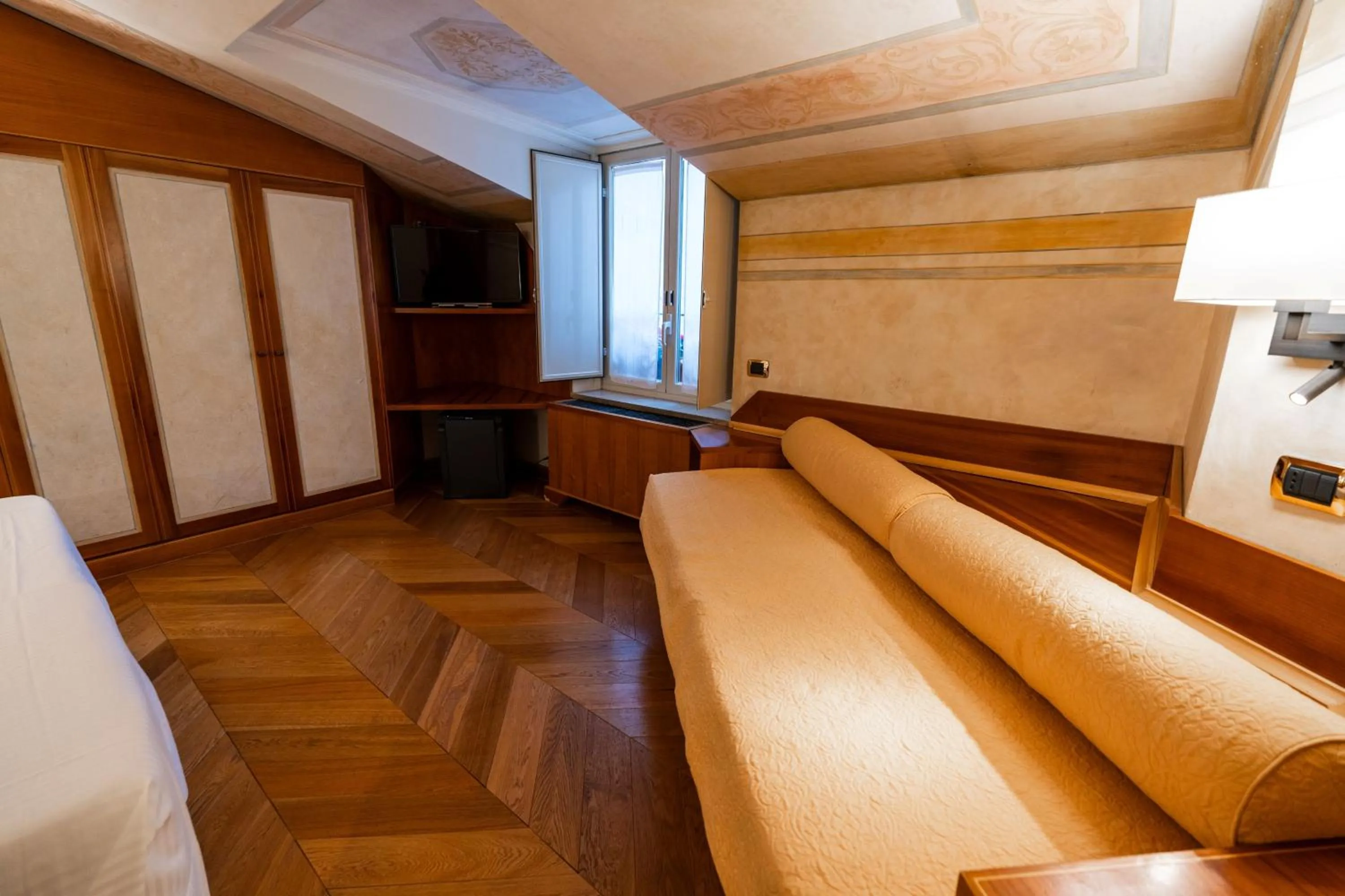 Bed in Hotel S. Anna