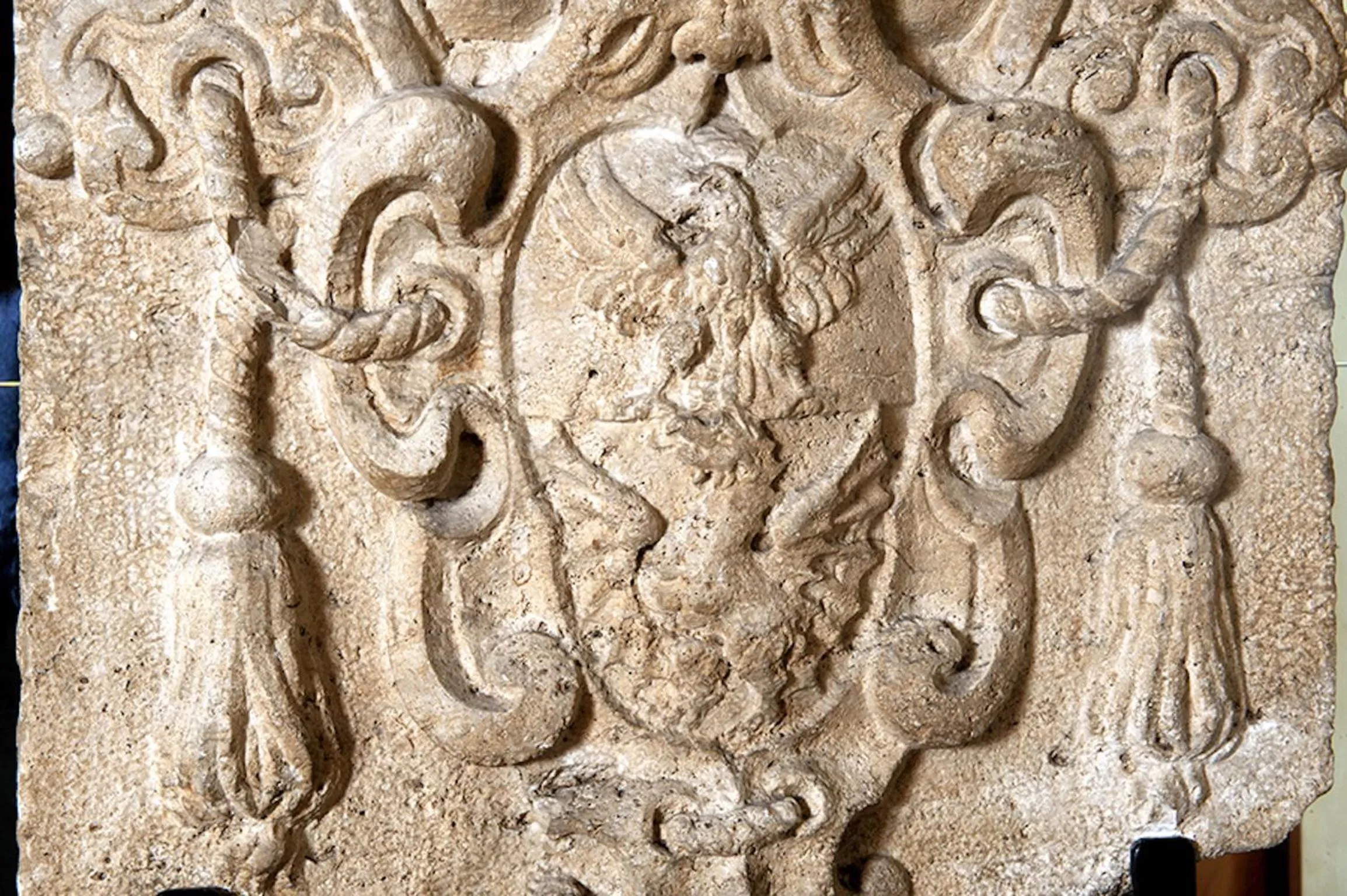 Decorative detail in Hotel S. Anna