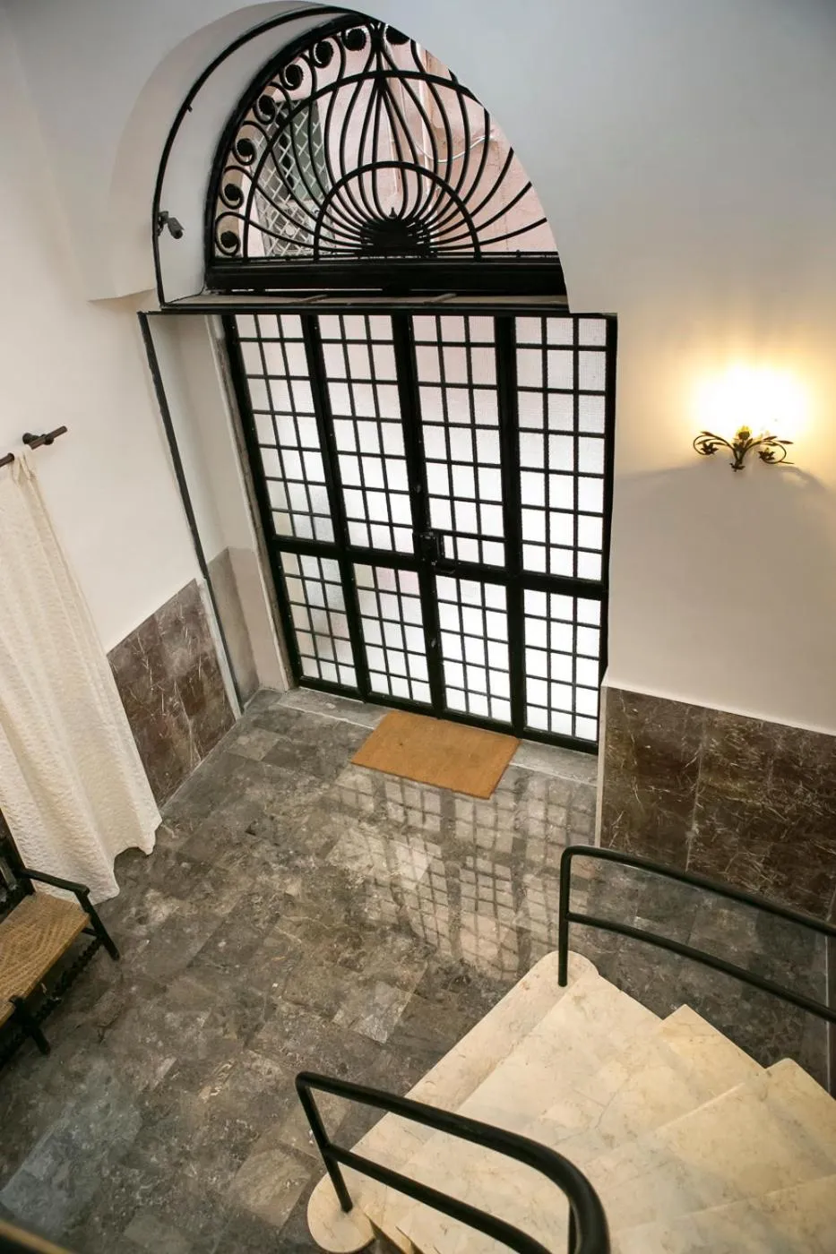 Facade/entrance in B&B Santa Caterina