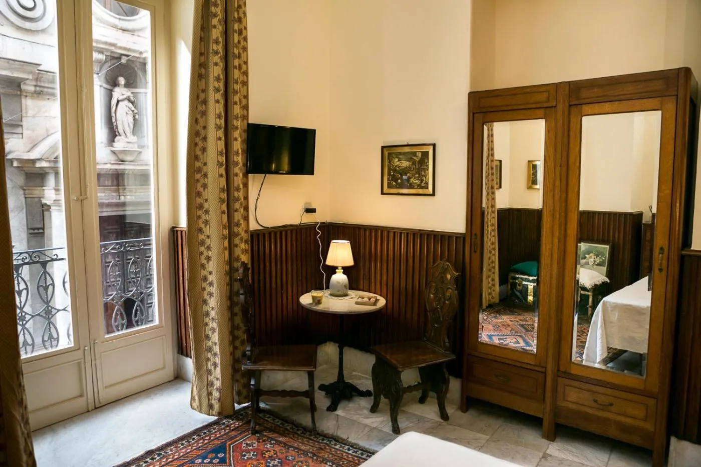 Photo of the whole room, Bed in B&B Santa Caterina