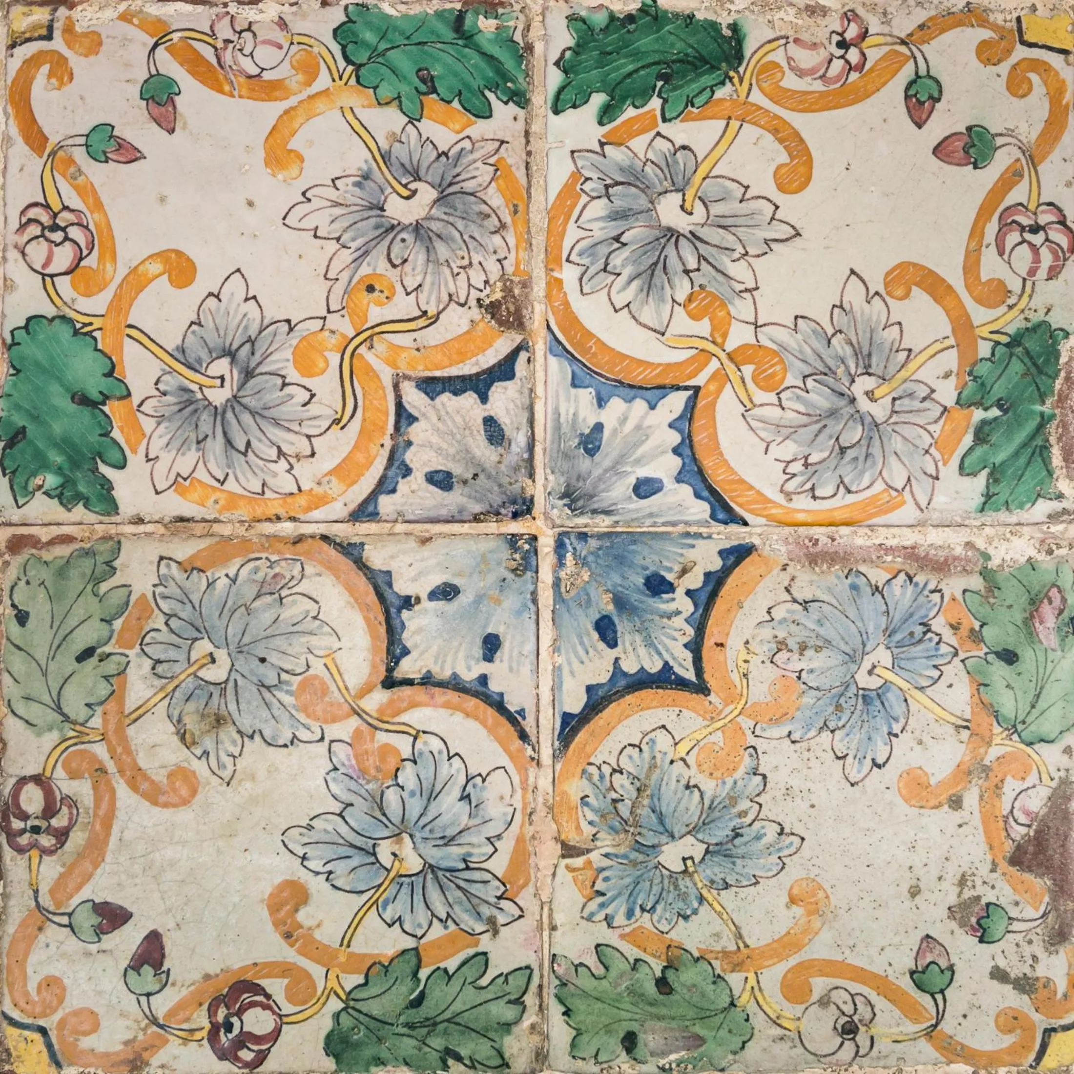 Decorative detail in B&B Santa Caterina