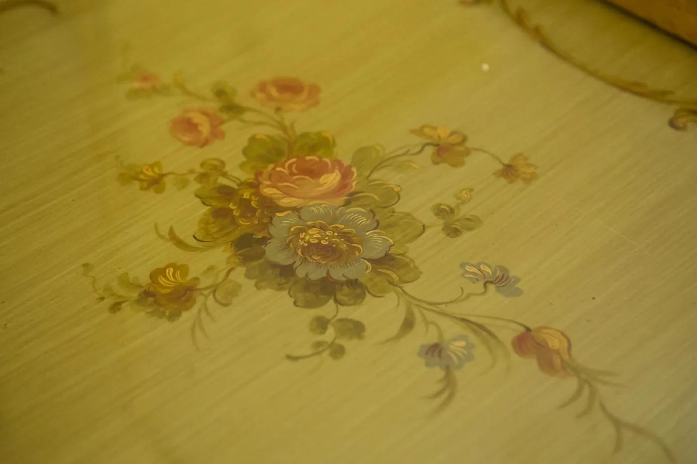 Decorative detail in B&B Santa Caterina