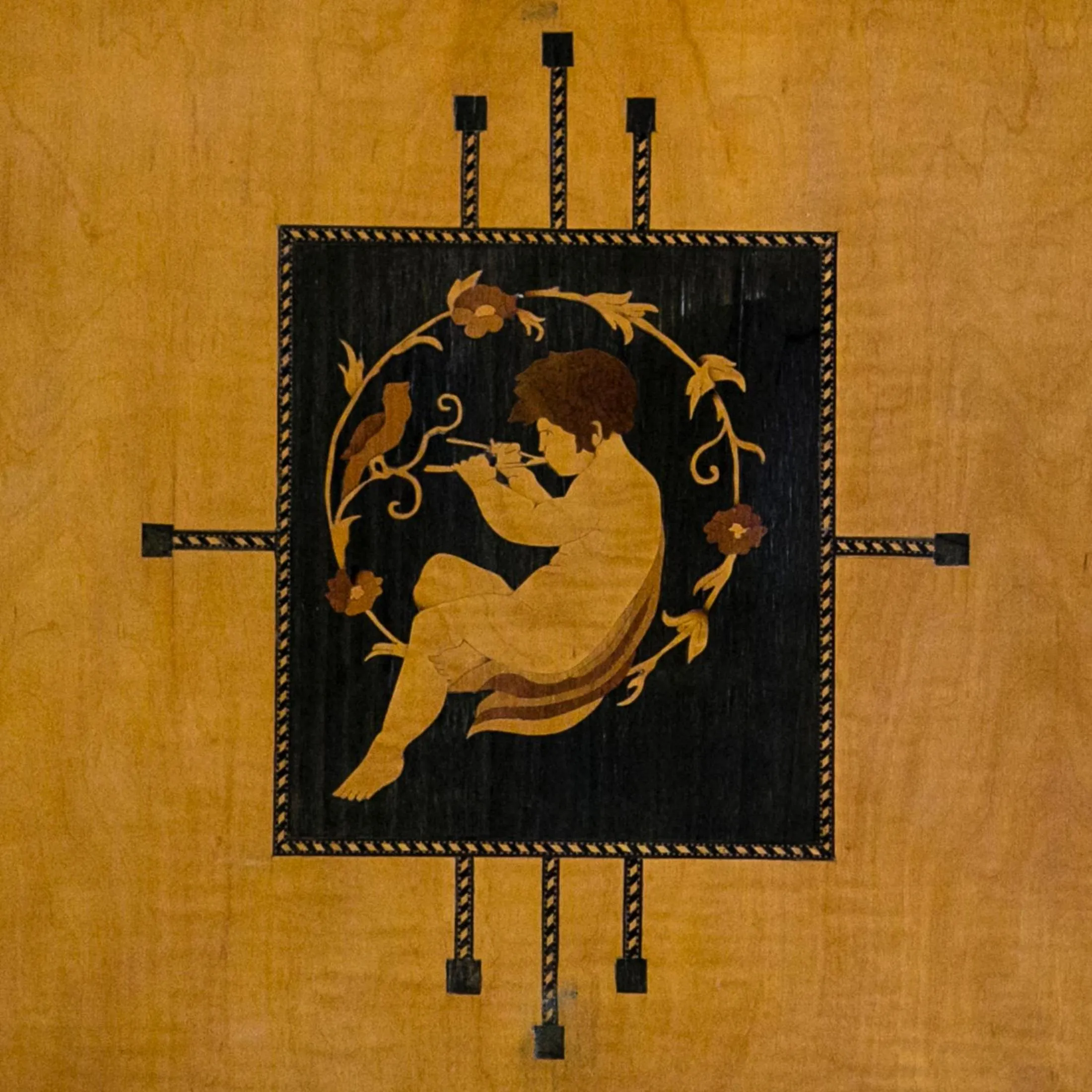 Decorative detail in B&B Santa Caterina