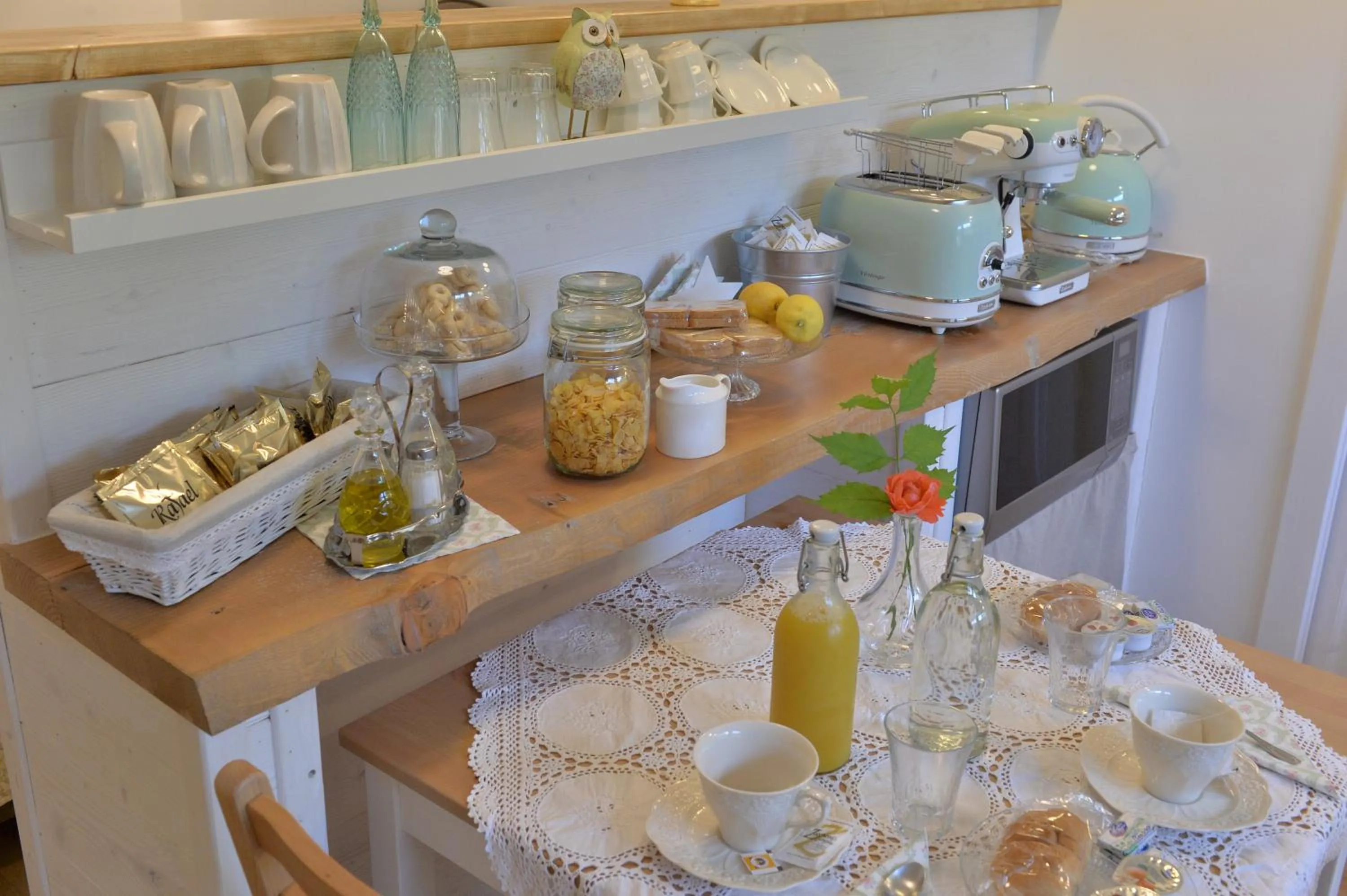 Coffee/tea facilities in Alba dei Trulli