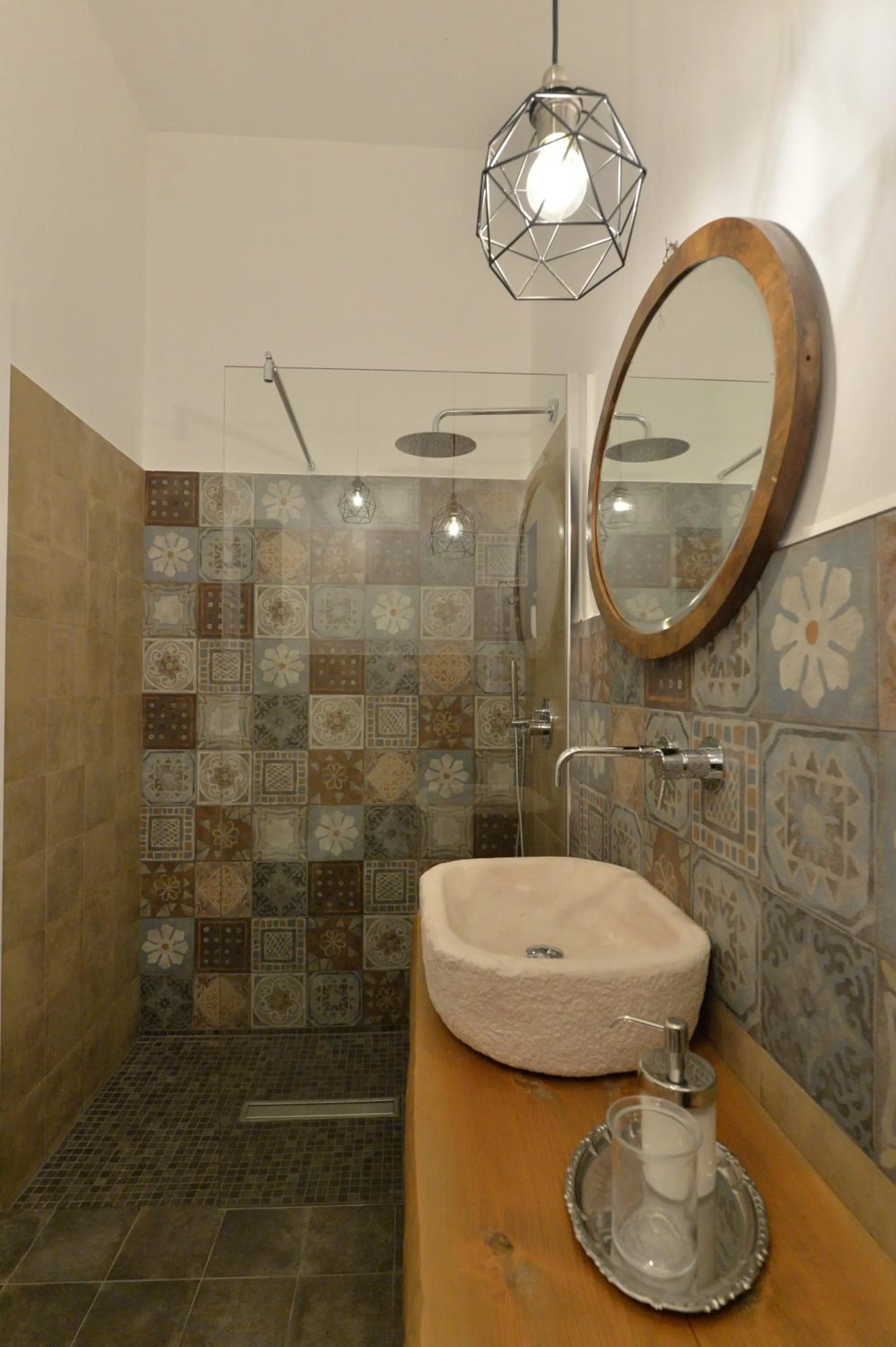 Bathroom in Alba dei Trulli