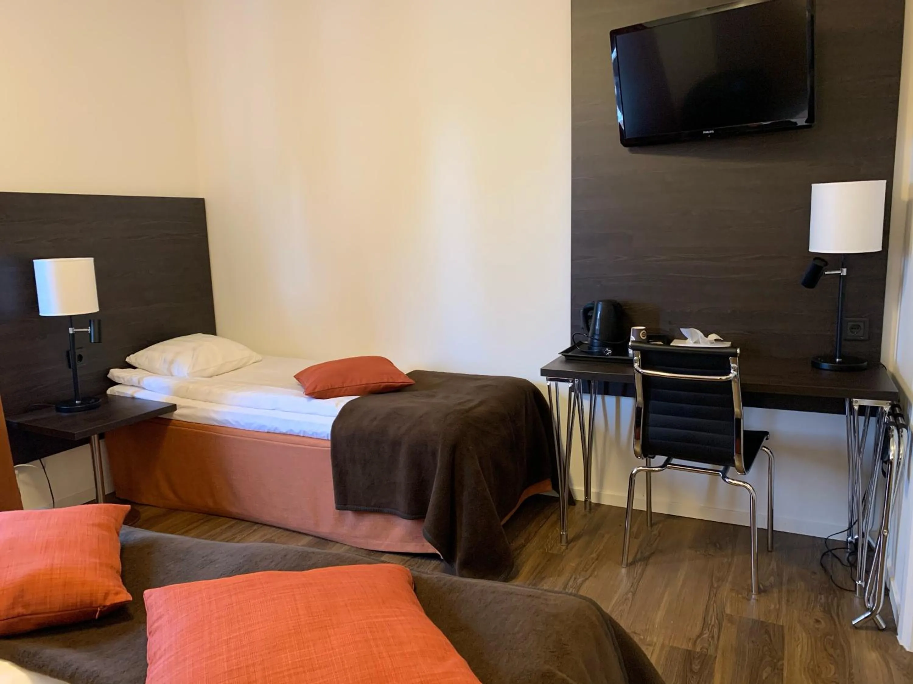 Bed in Slagsta Motell & Wärdshus