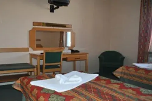 Twin Room in Slagsta Motell & Wärdshus Twin Room in Slagsta Motell & Wärdshus