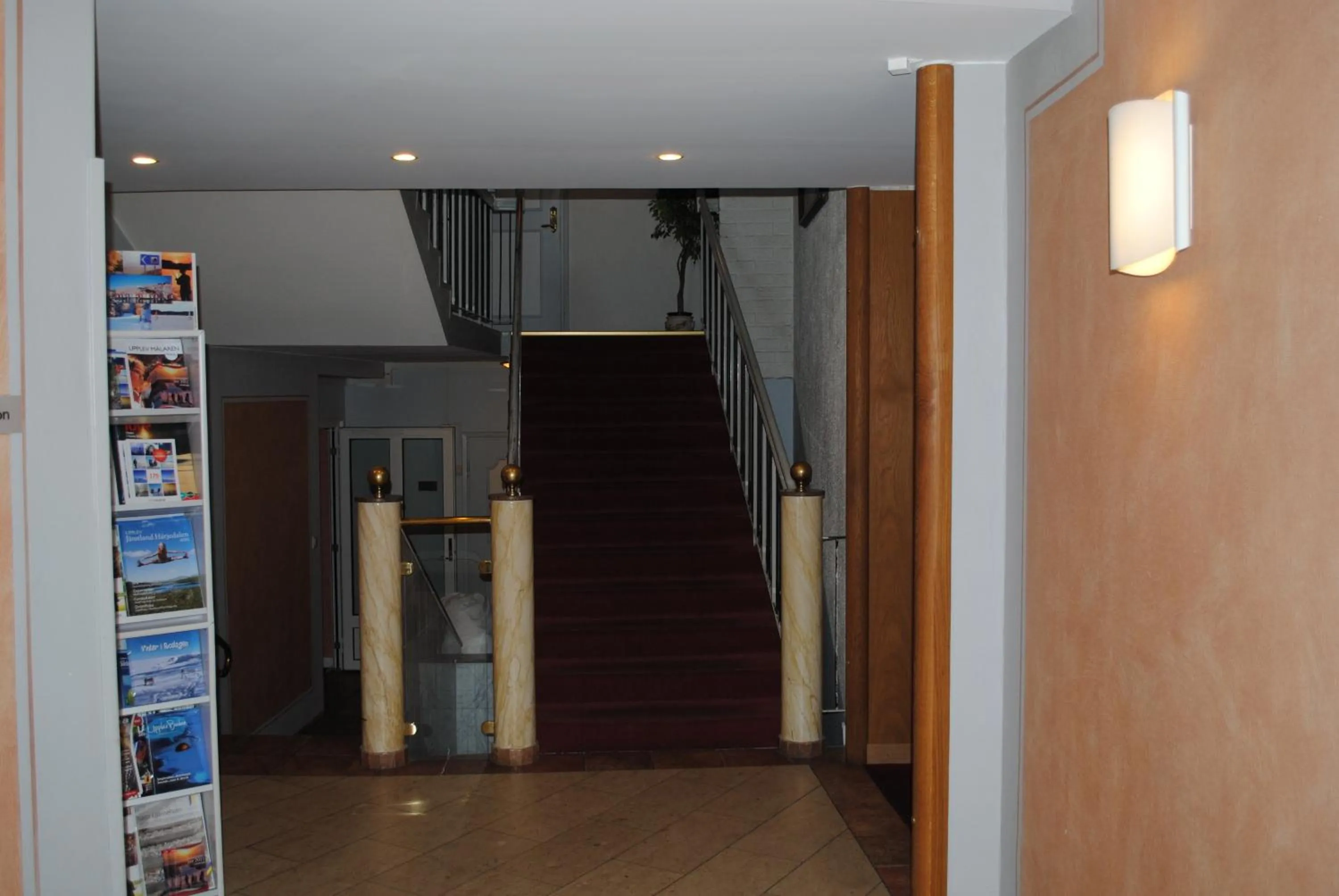 Decorative detail in Slagsta Motell & Wärdshus