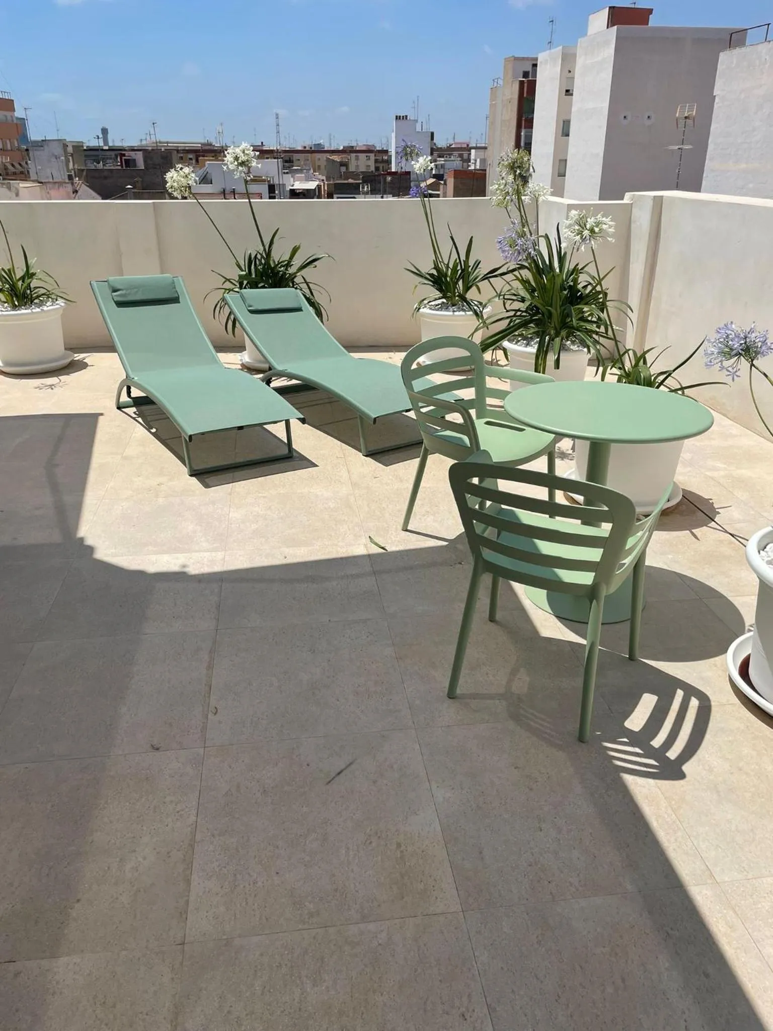 Balcony/Terrace in Teide Rooms