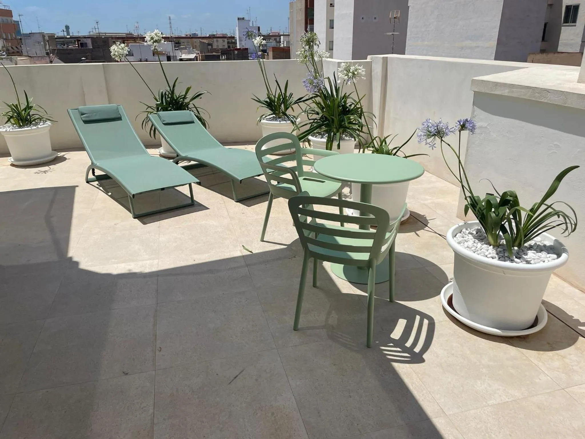 Balcony/Terrace in Teide Rooms