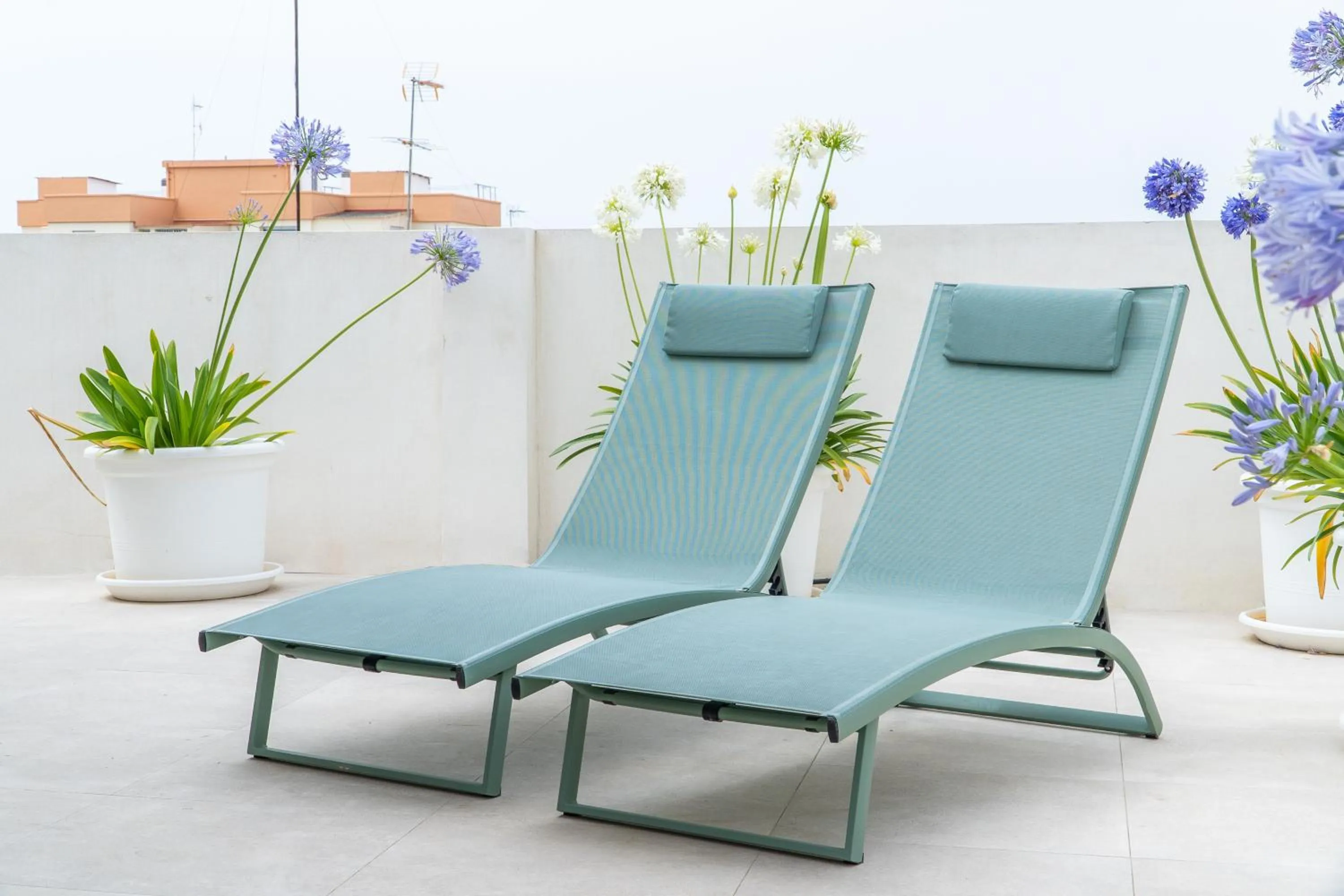 Balcony/Terrace in Teide Rooms