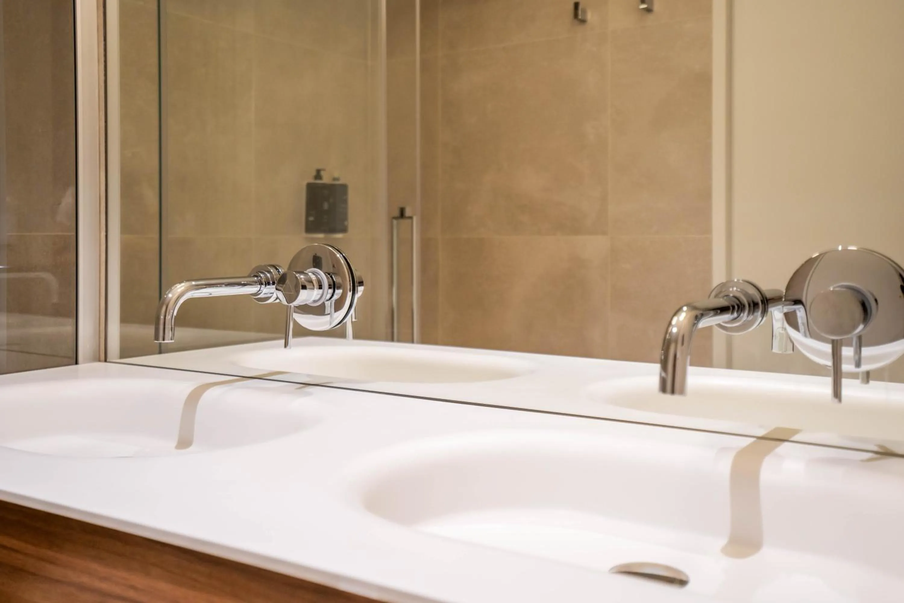 Bathroom in Teide Rooms