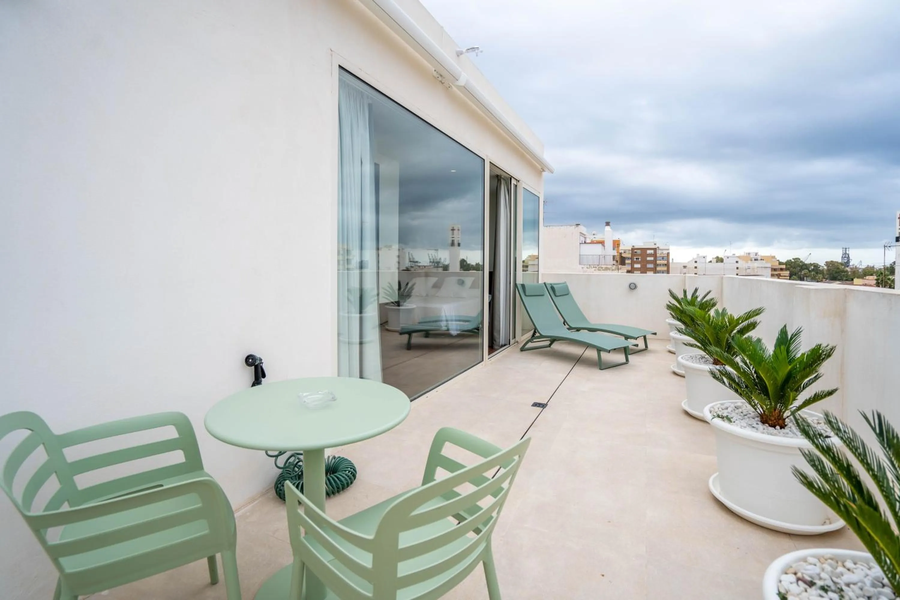 Balcony/Terrace in Teide Rooms
