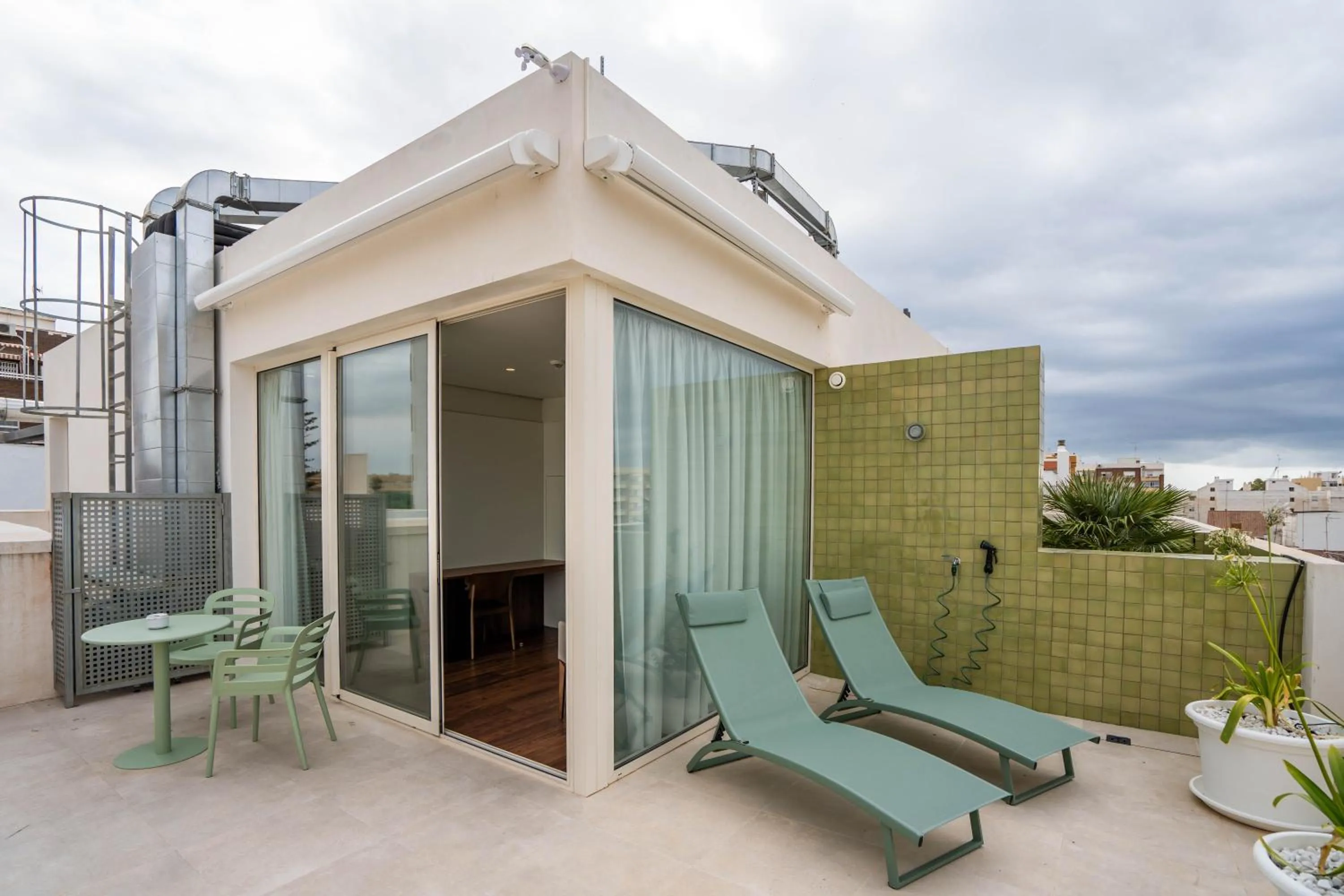 Balcony/Terrace in Teide Rooms