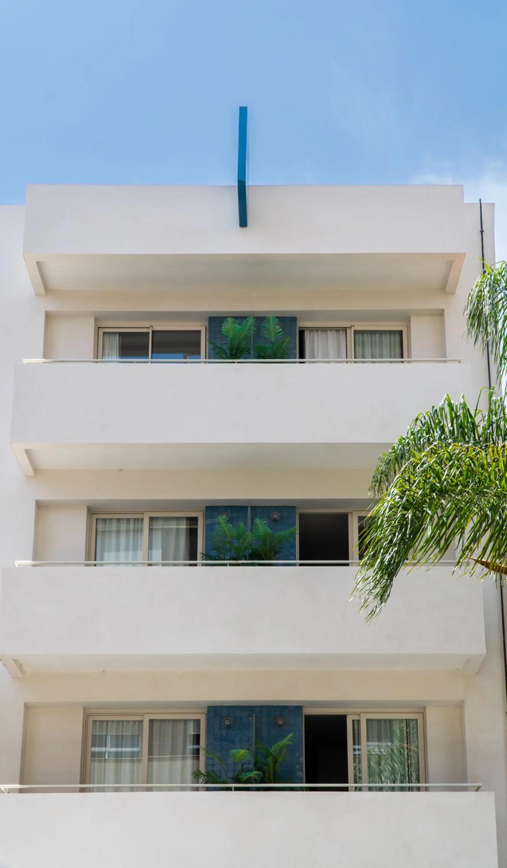 Property building in Teide Rooms