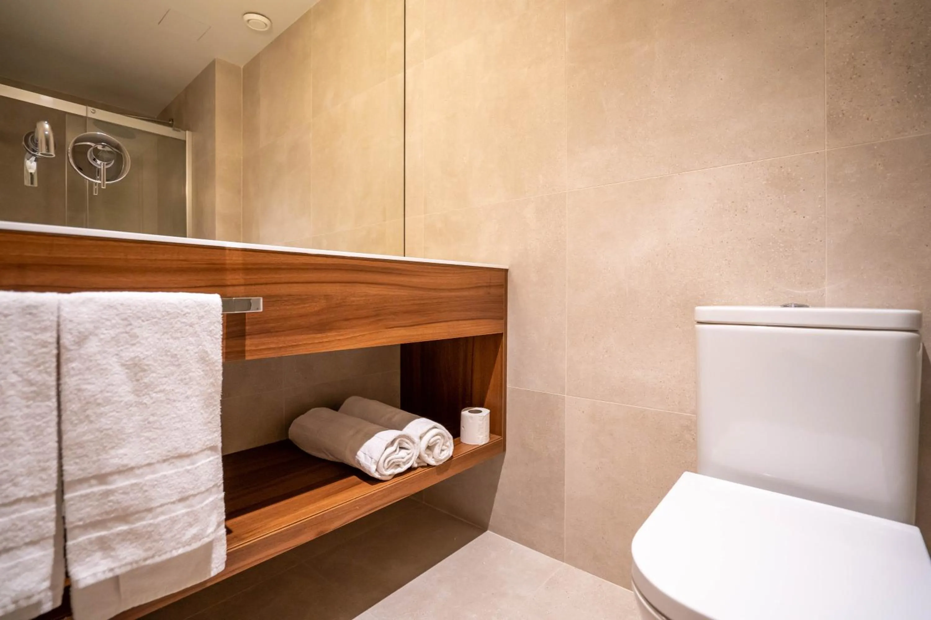 Bathroom in Teide Rooms