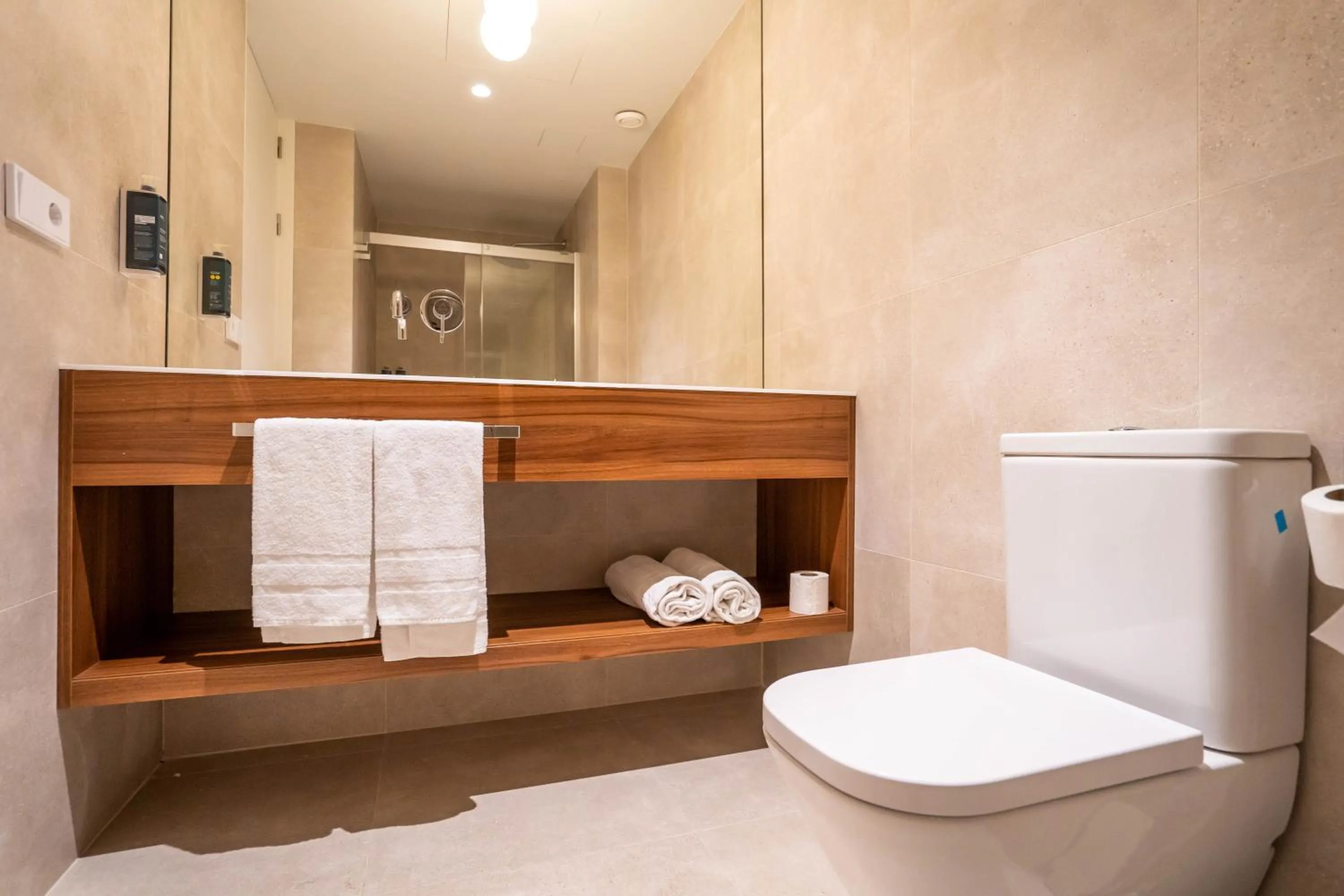 Toilet in Teide Rooms